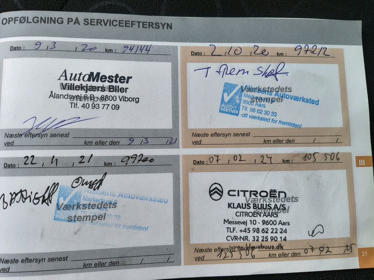 Billede af Citroën C3 Picasso 1,6 HDi FAP Seduction 92HK