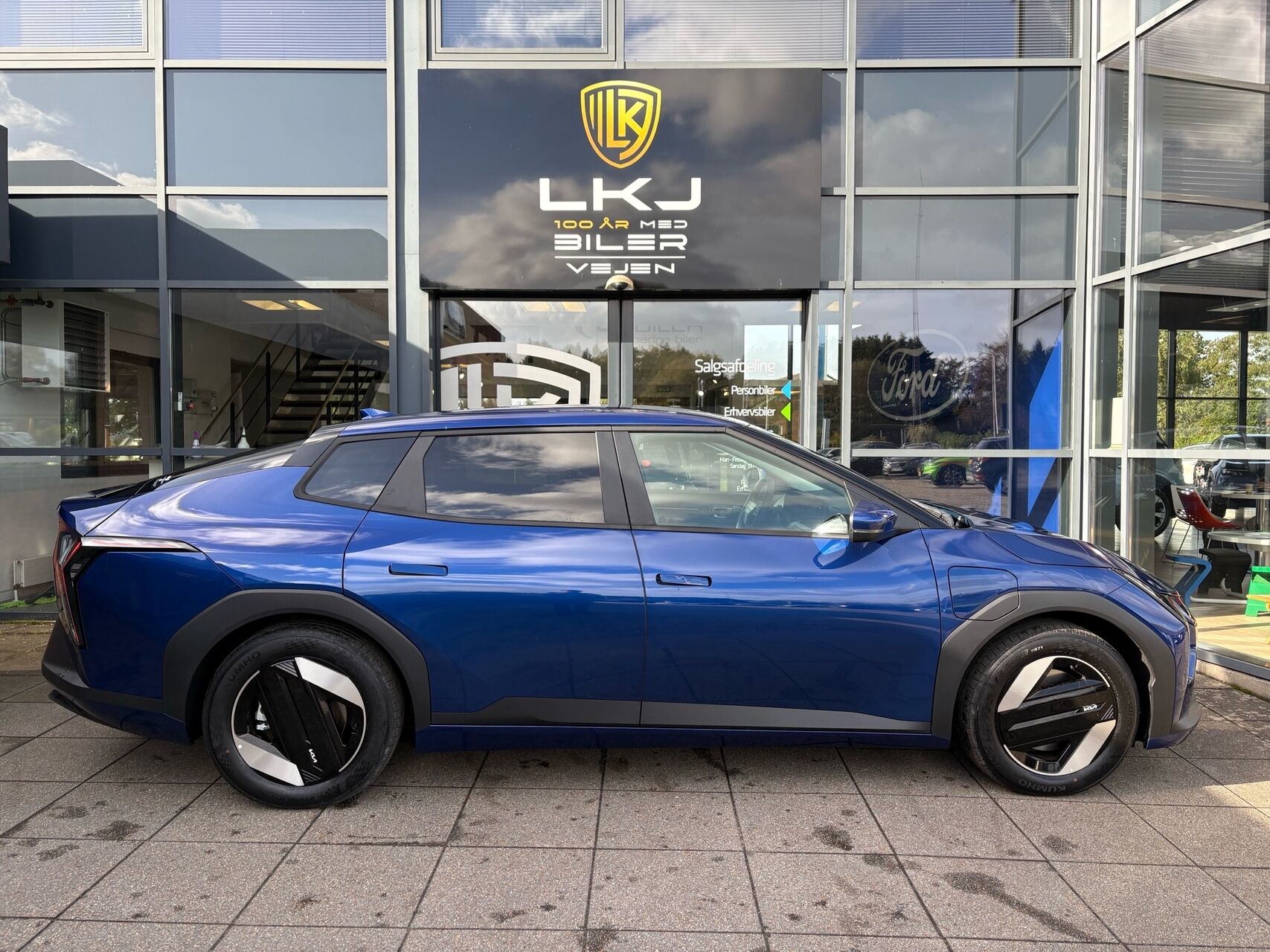 Billede af Kia EV4 Fastback Long Range Business Plus 204HK Aut.