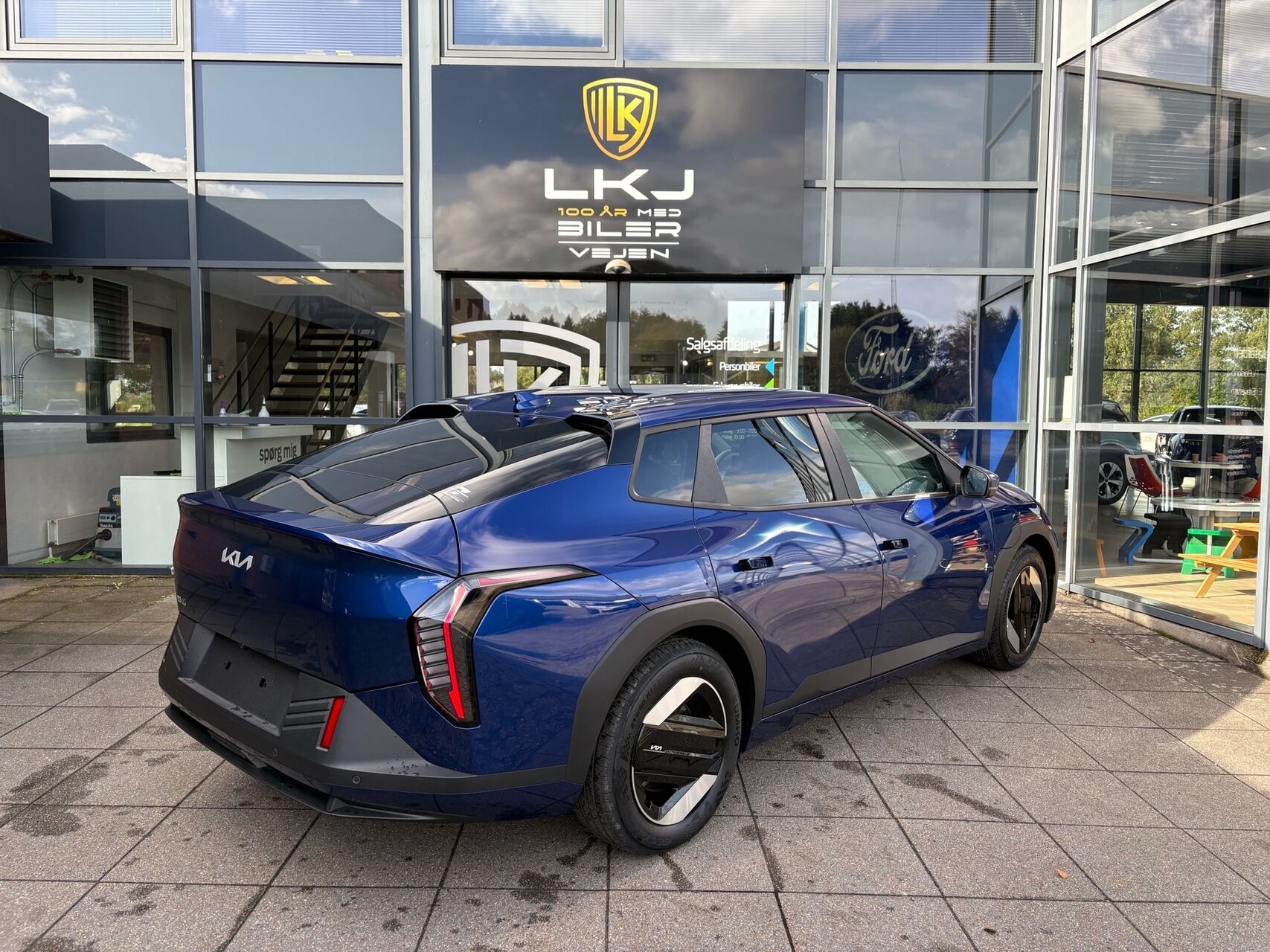 Billede af Kia EV4 Fastback Long Range Business Plus 204HK Aut.