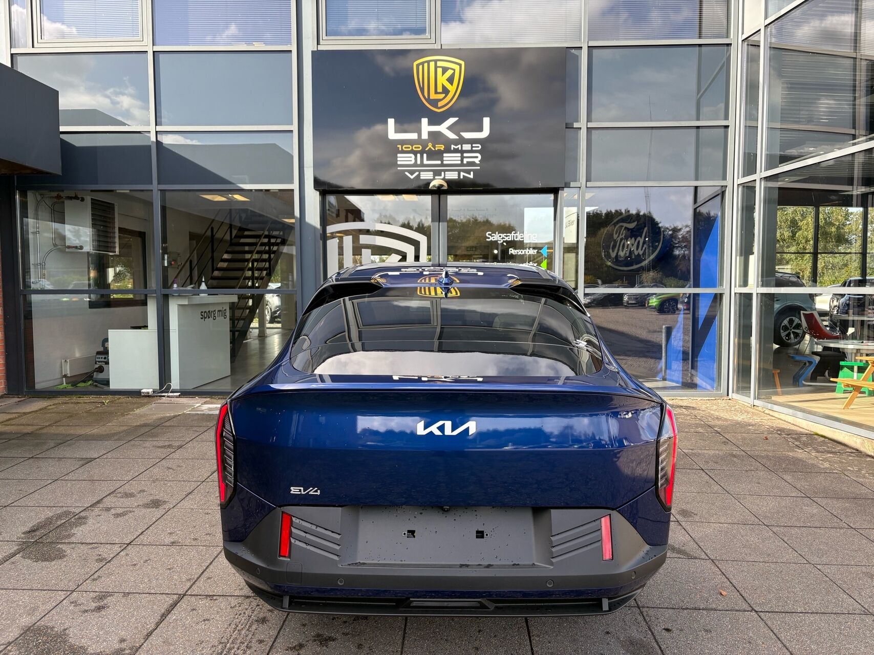 Billede af Kia EV4 Fastback Long Range Business Plus 204HK Aut.