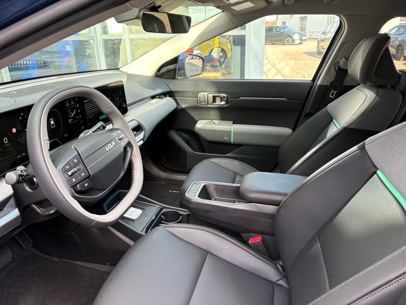 Billede af Kia EV4 Fastback Long Range Business Plus 204HK Aut.
