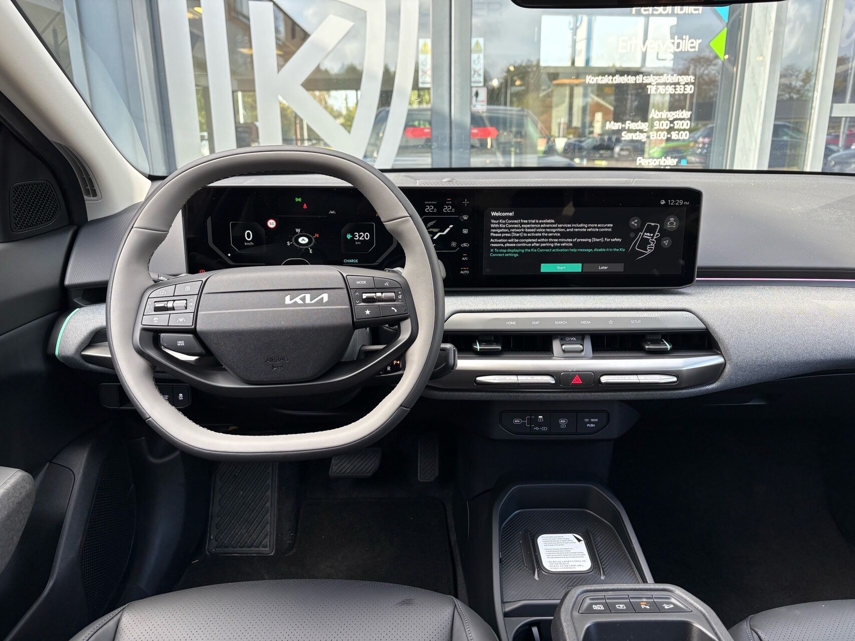 Billede af Kia EV4 Fastback Long Range Business Plus 204HK Aut.
