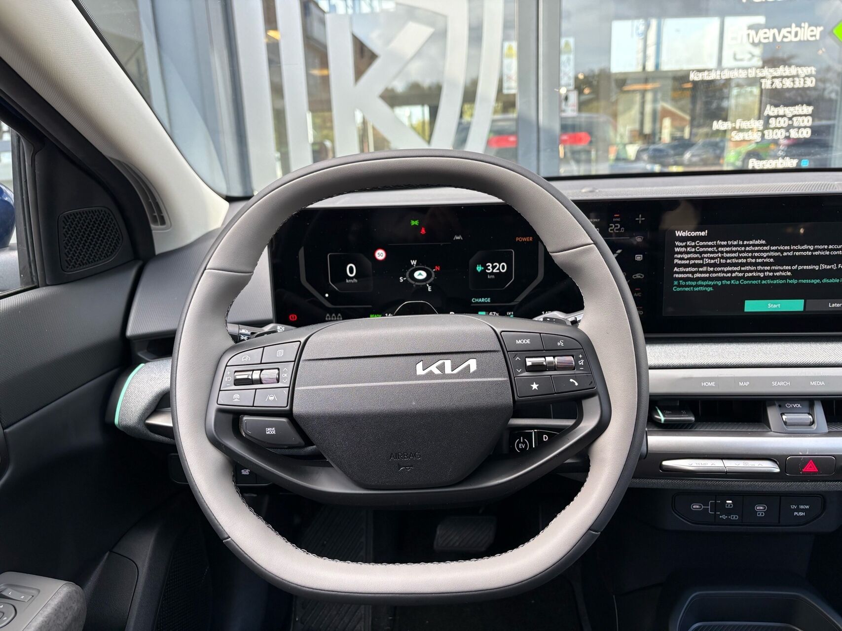 Billede af Kia EV4 Fastback Long Range Business Plus 204HK Aut.