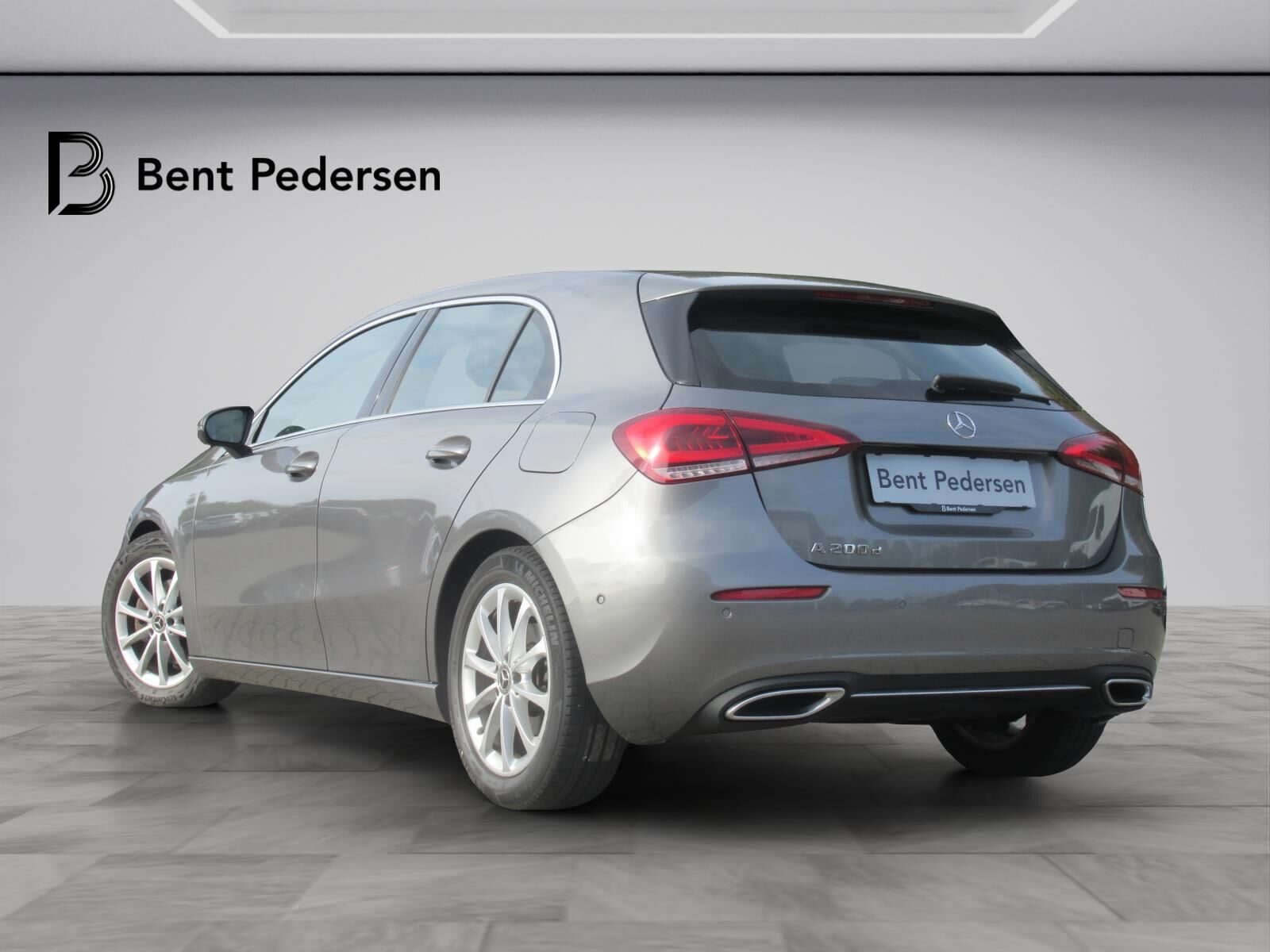 Billede af Mercedes-Benz A200 d 2,0 CDI Progressive 8G-DCT 150HK 5d 8g Aut.