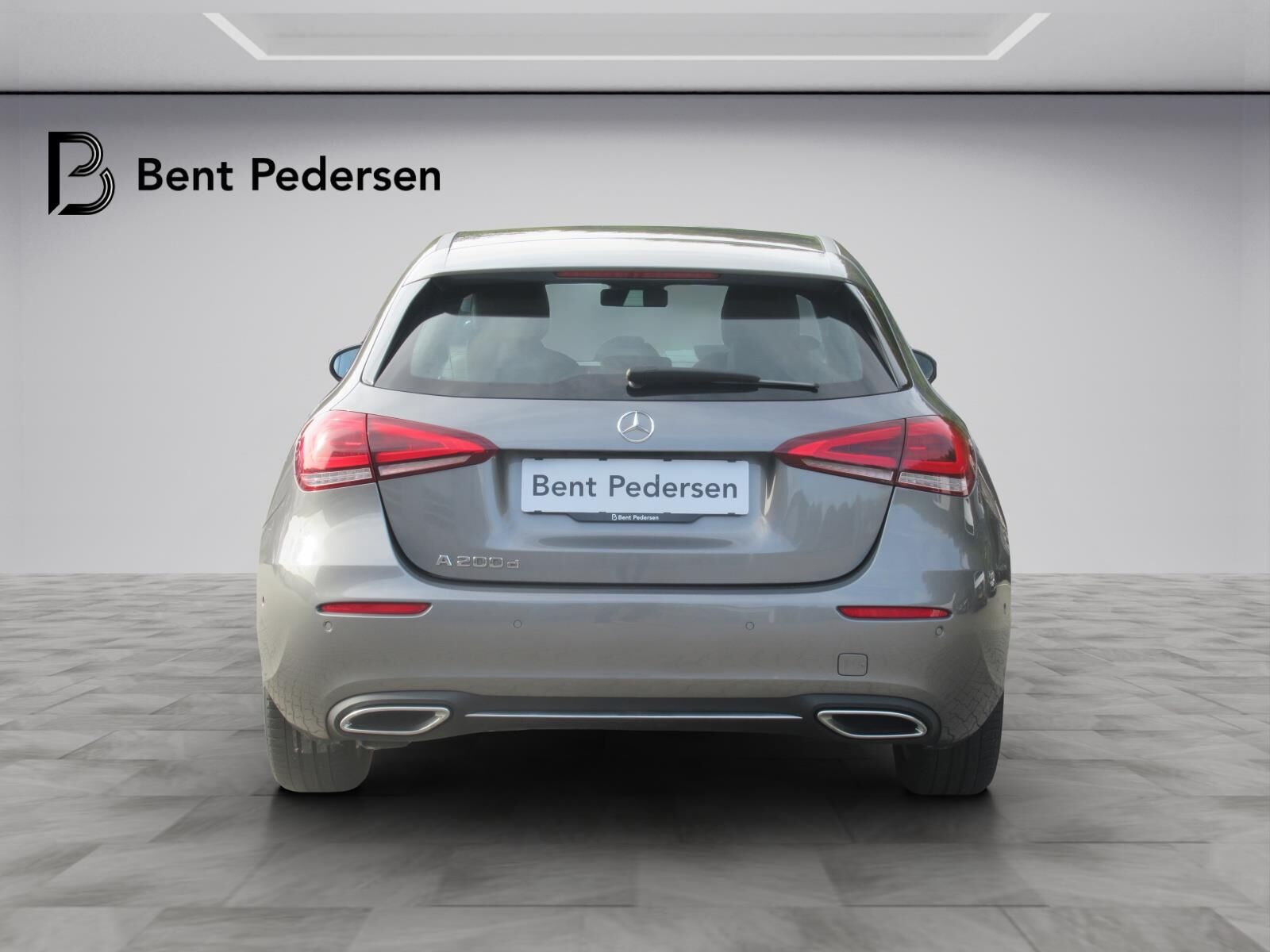 Billede af Mercedes-Benz A200 d 2,0 CDI Progressive 8G-DCT 150HK 5d 8g Aut.