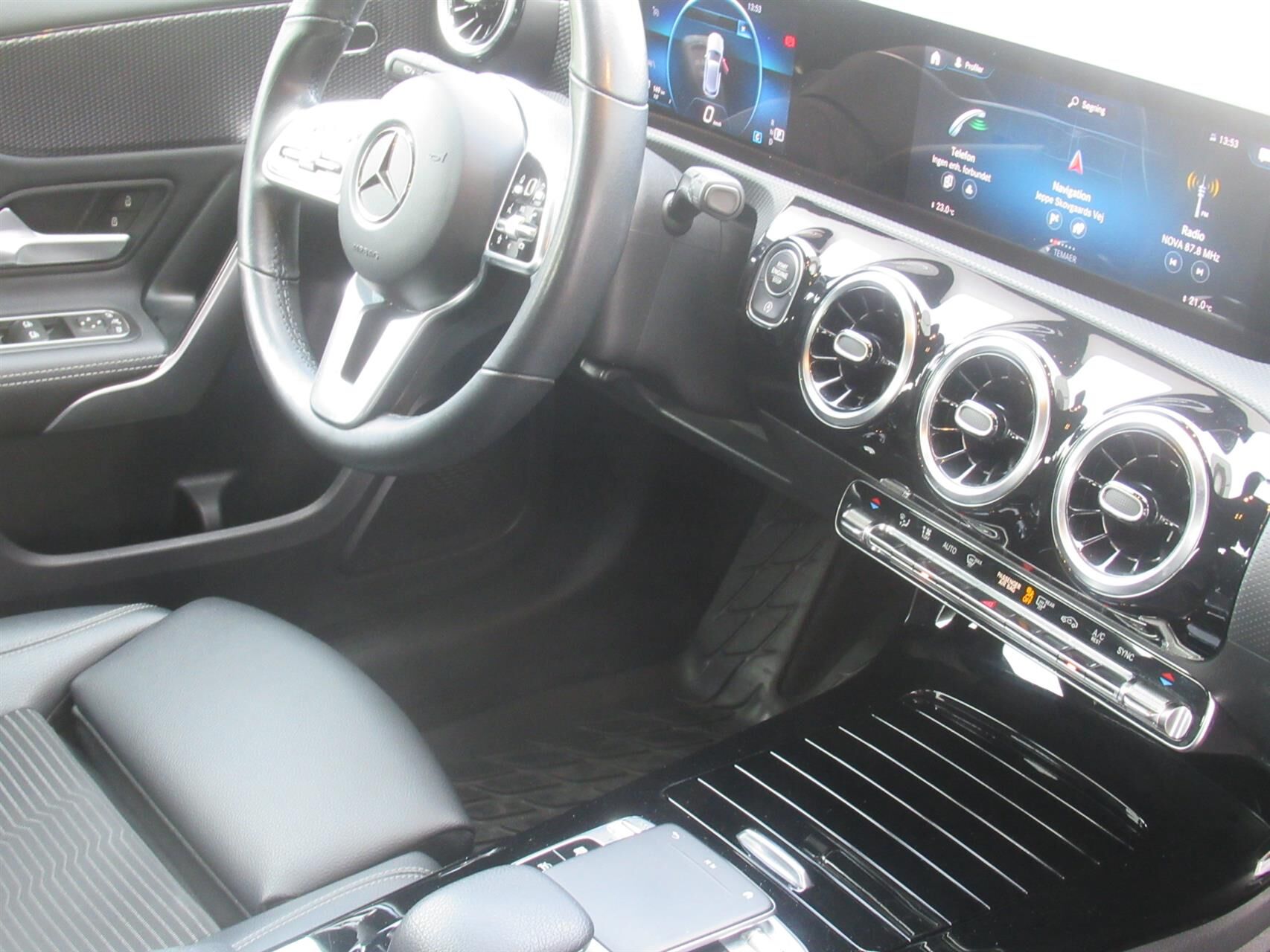Billede af Mercedes-Benz A200 d 2,0 CDI Progressive 8G-DCT 150HK 5d 8g Aut.