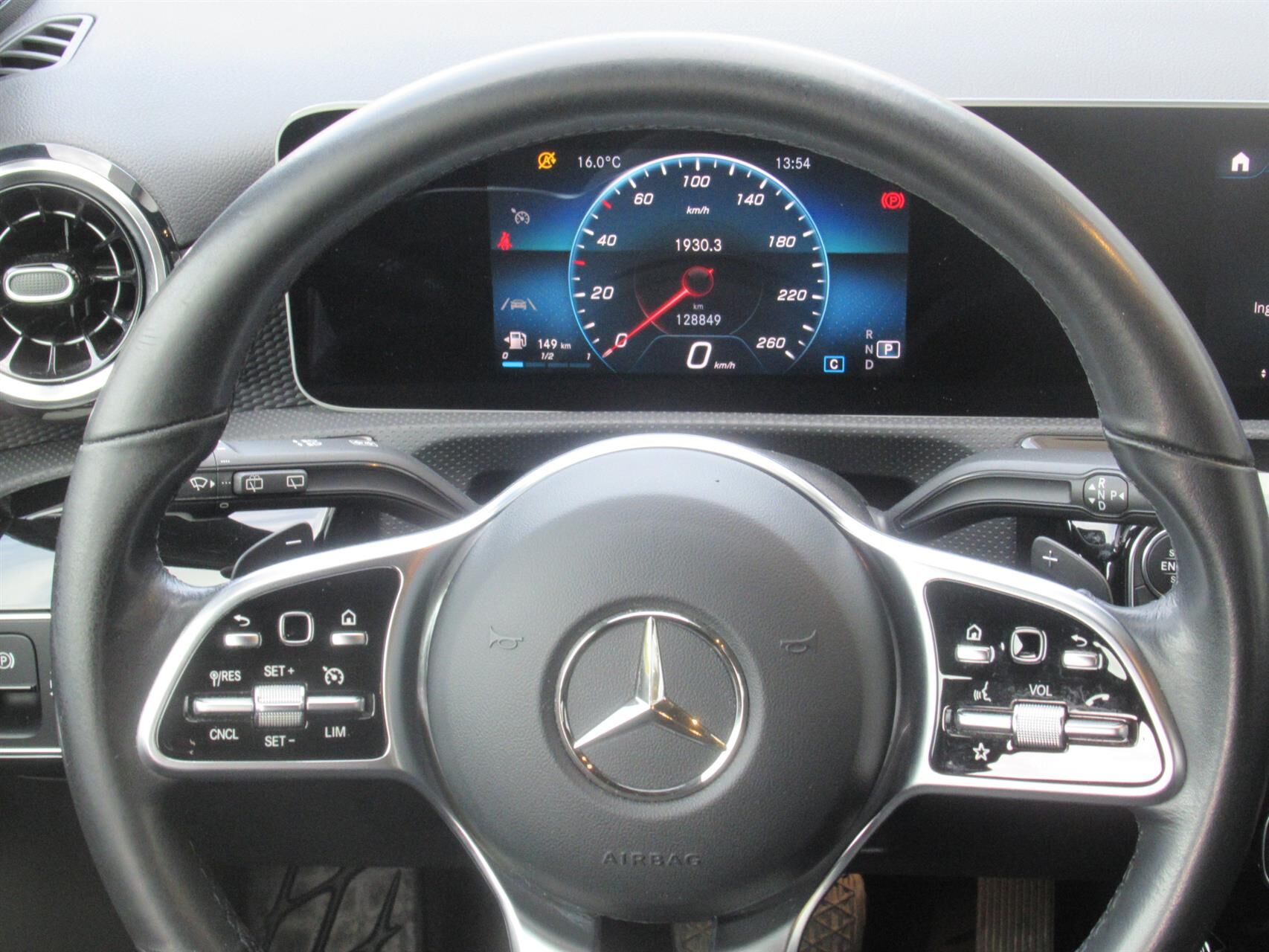 Billede af Mercedes-Benz A200 d 2,0 CDI Progressive 8G-DCT 150HK 5d 8g Aut.
