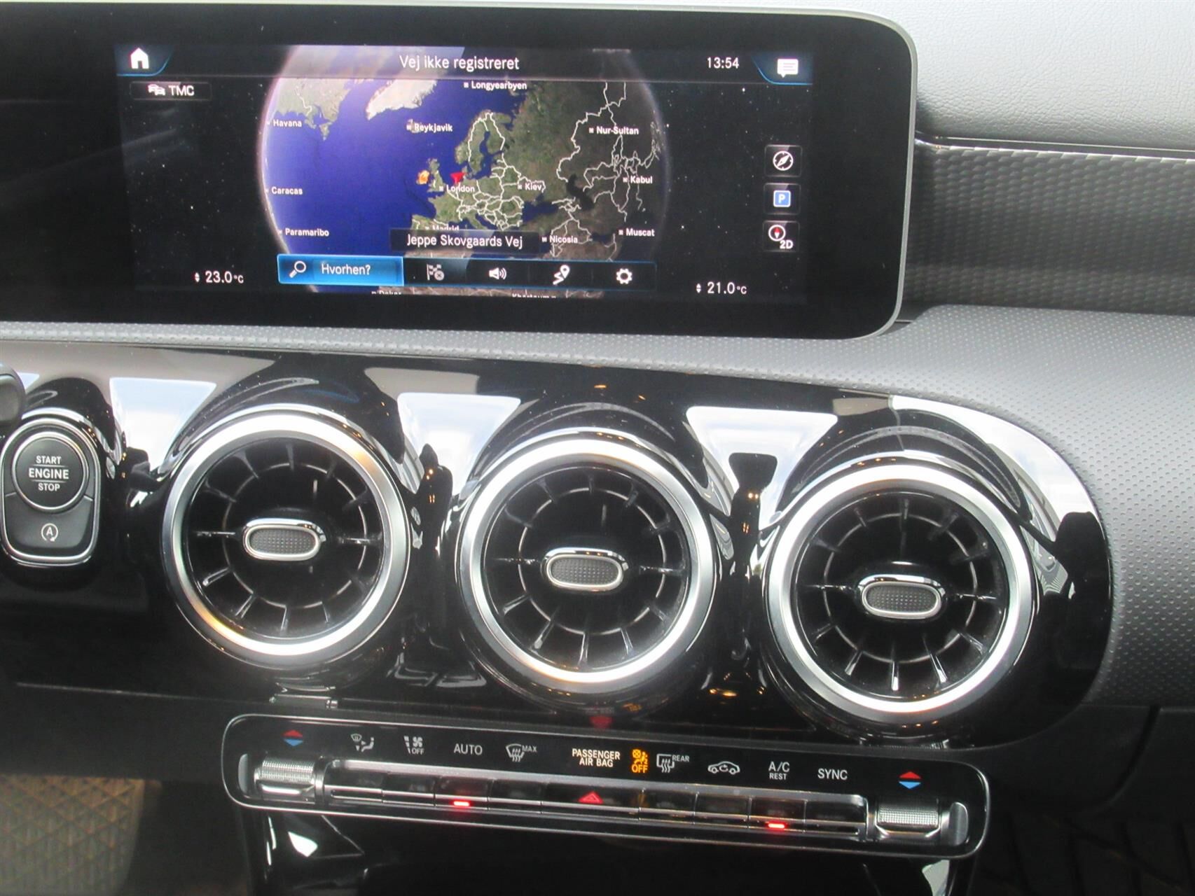 Billede af Mercedes-Benz A200 d 2,0 CDI Progressive 8G-DCT 150HK 5d 8g Aut.