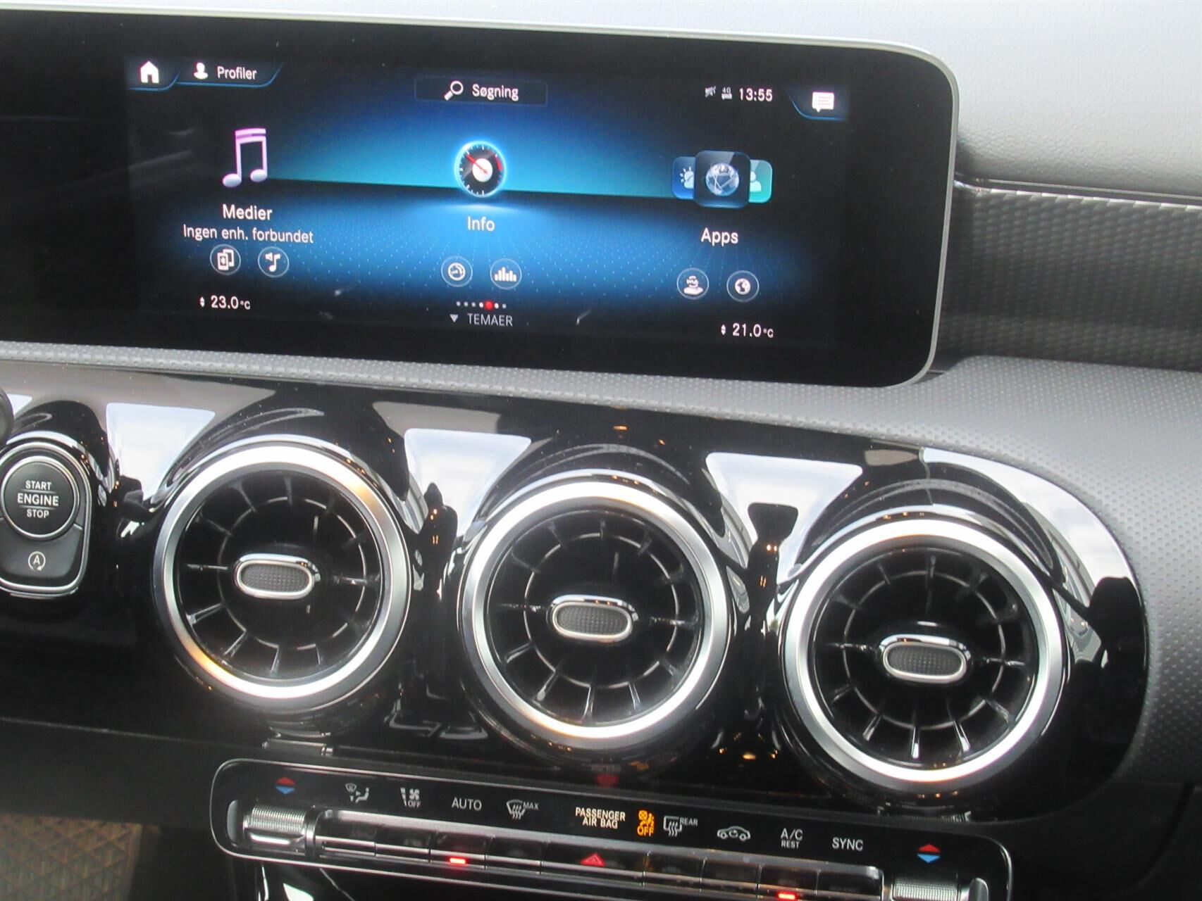 Billede af Mercedes-Benz A200 d 2,0 CDI Progressive 8G-DCT 150HK 5d 8g Aut.