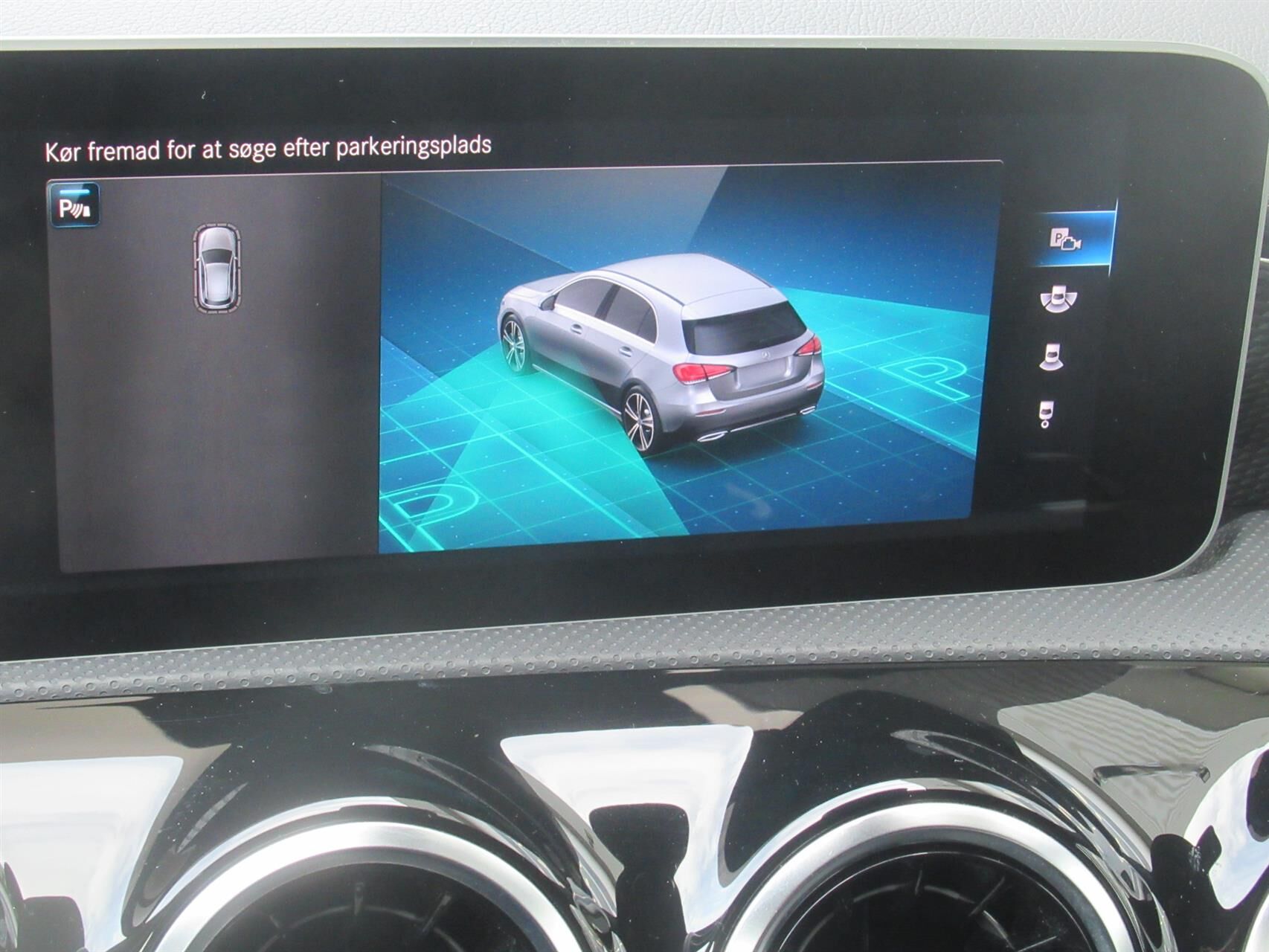 Billede af Mercedes-Benz A200 d 2,0 CDI Progressive 8G-DCT 150HK 5d 8g Aut.