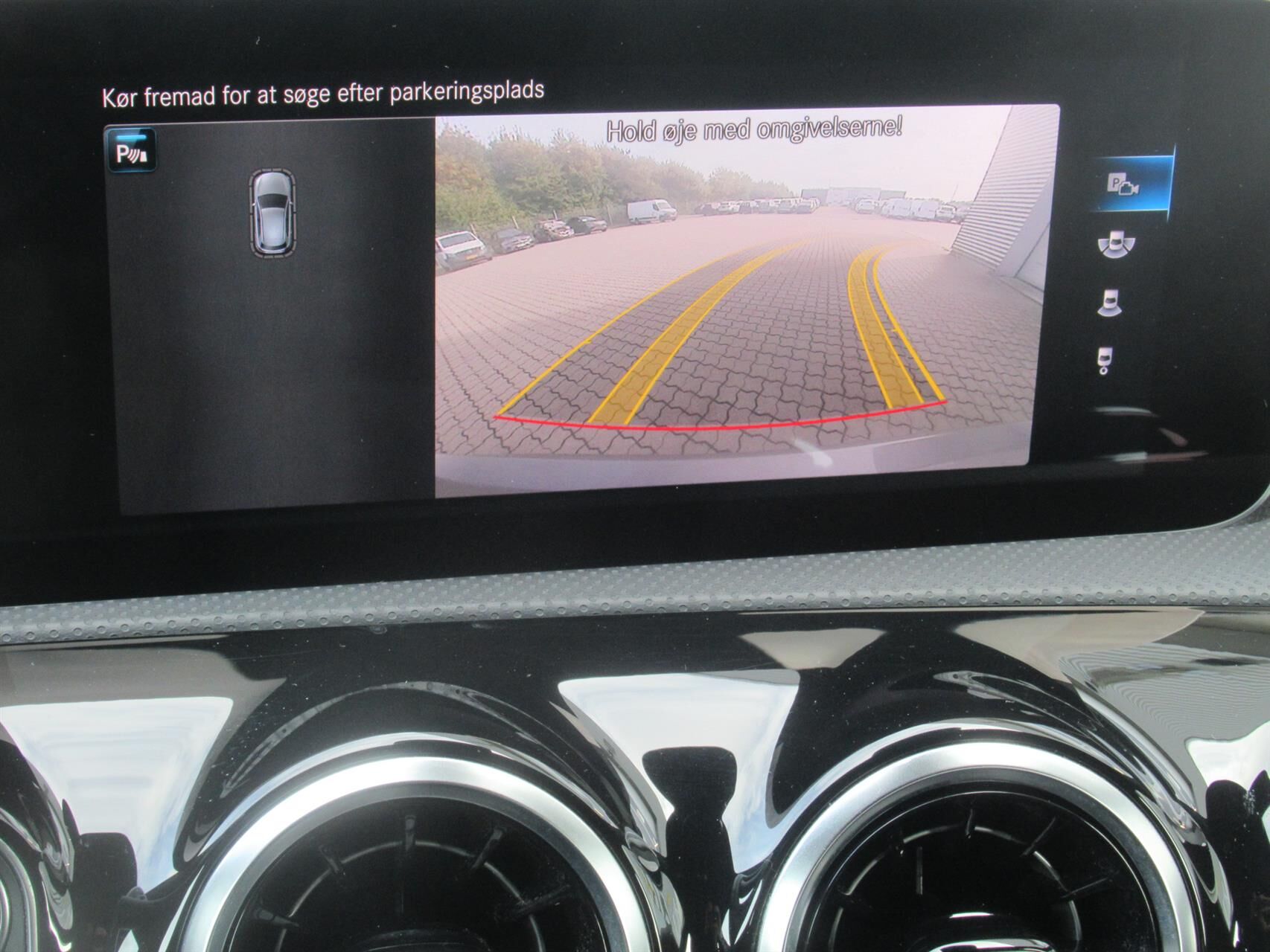 Billede af Mercedes-Benz A200 d 2,0 CDI Progressive 8G-DCT 150HK 5d 8g Aut.