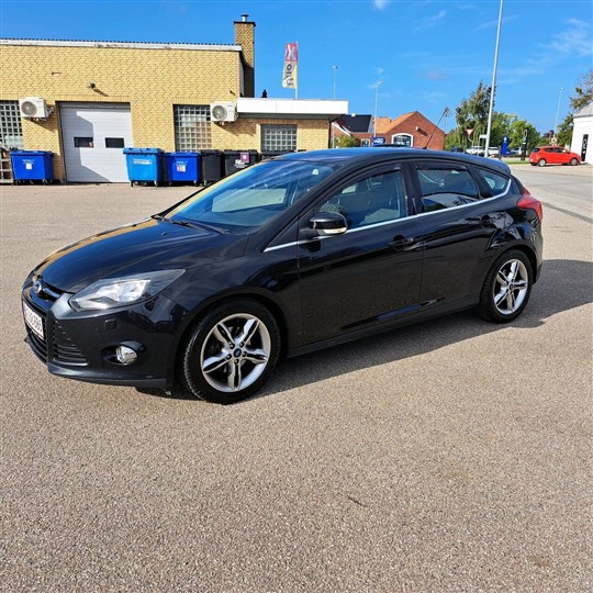 Ford Focus 1,0 EcoBoost Titanium 125HK 5d 6g