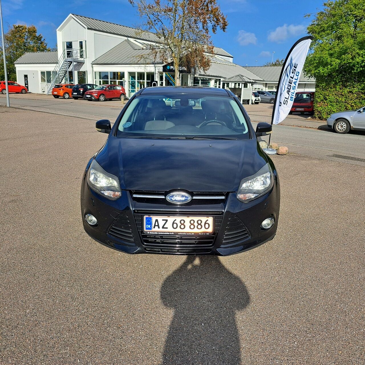 Billede af Ford Focus 1,0 EcoBoost Titanium 125HK 5d 6g