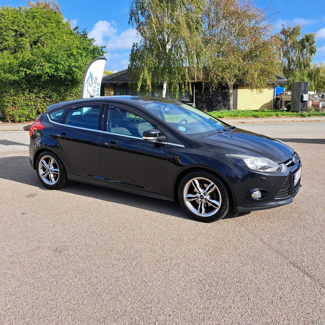 Billede af Ford Focus 1,0 EcoBoost Titanium 125HK 5d 6g
