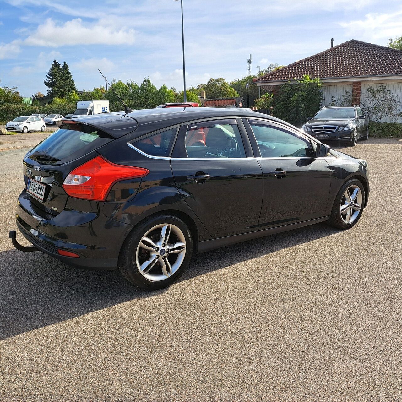 Billede af Ford Focus 1,0 EcoBoost Titanium 125HK 5d 6g