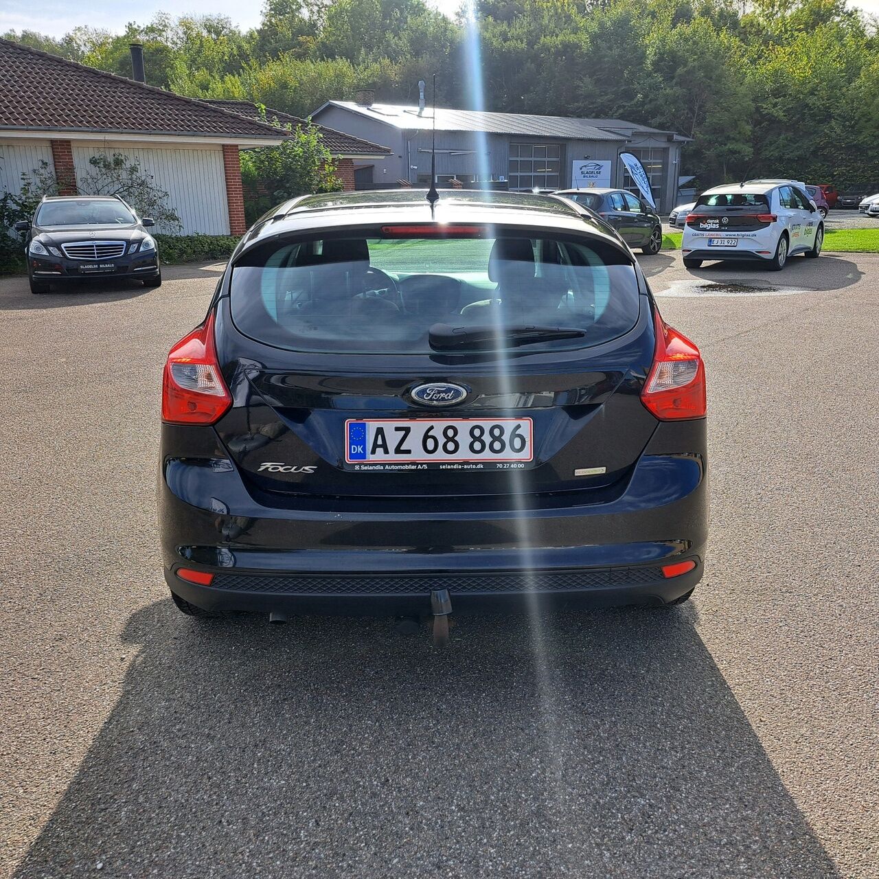 Billede af Ford Focus 1,0 EcoBoost Titanium 125HK 5d 6g