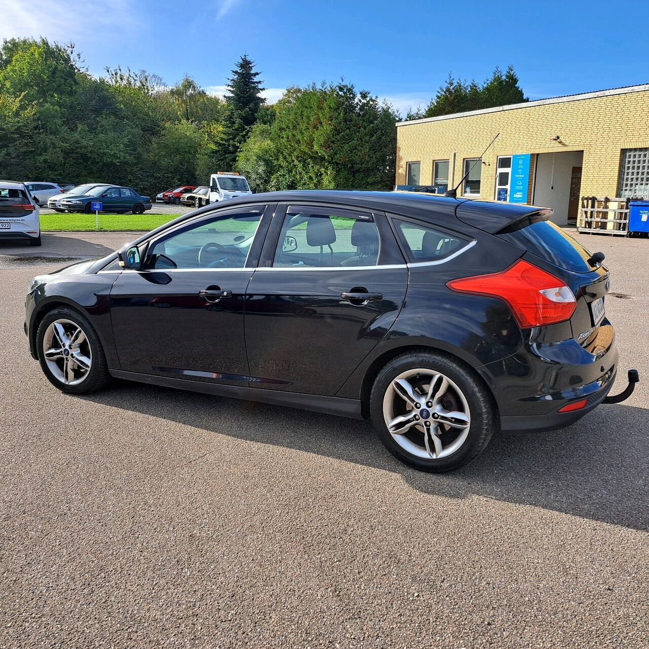 Billede af Ford Focus 1,0 EcoBoost Titanium 125HK 5d 6g