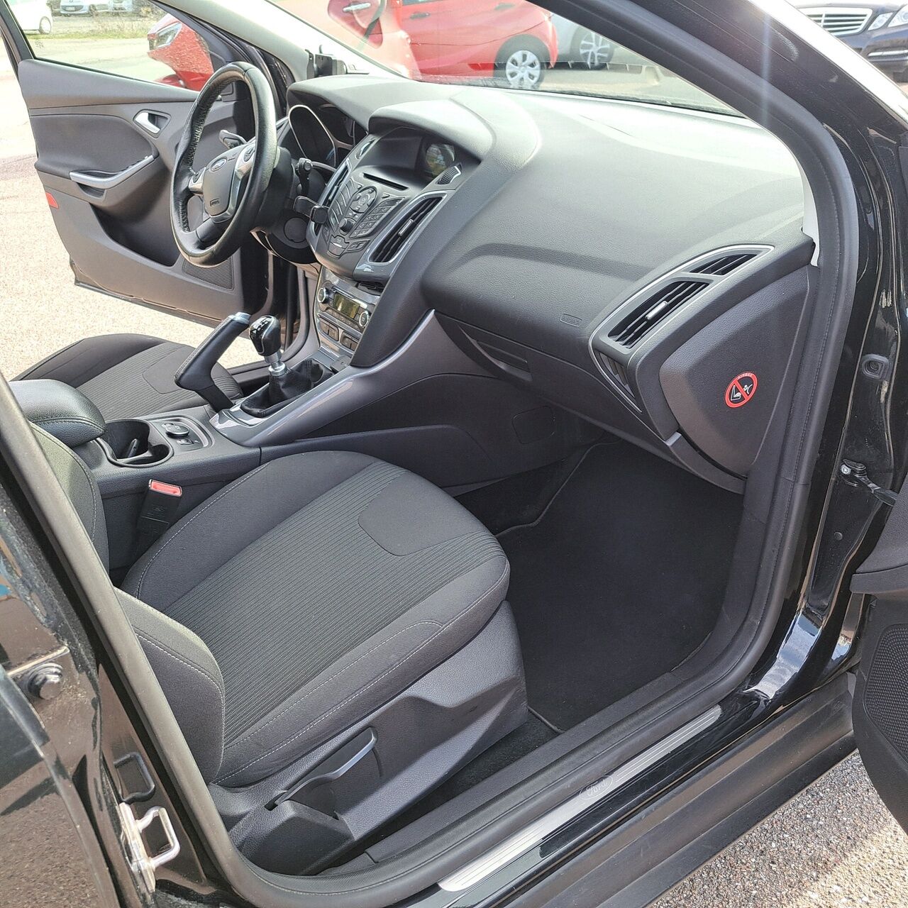 Billede af Ford Focus 1,0 EcoBoost Titanium 125HK 5d 6g