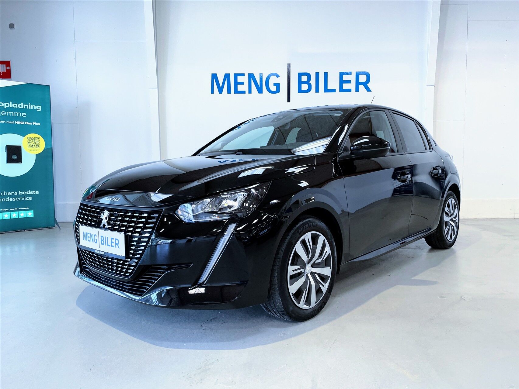Billede af Peugeot 208 1,2 PureTech Active Edition 75HK 5d