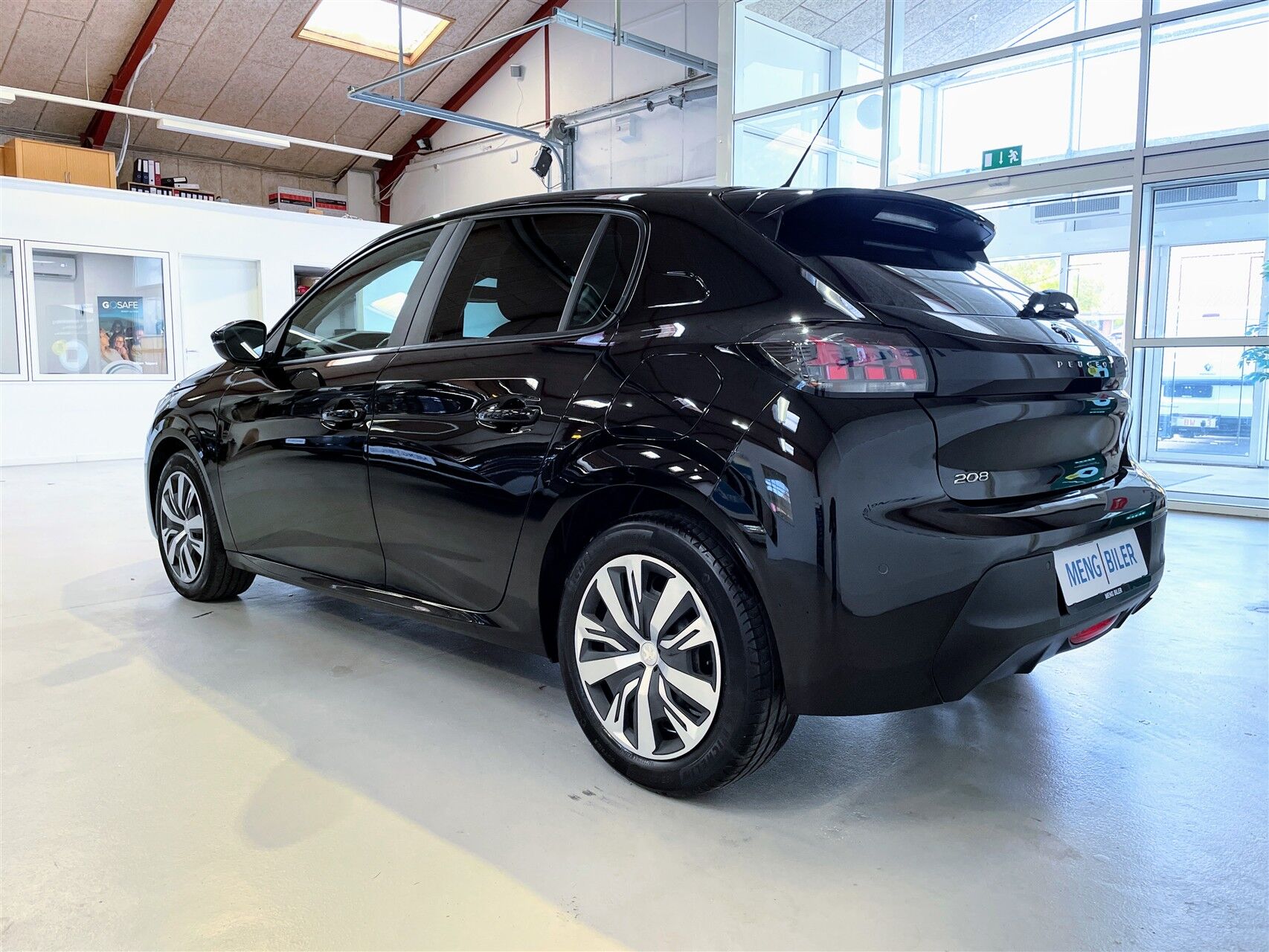 Billede af Peugeot 208 1,2 PureTech Active Edition 75HK 5d