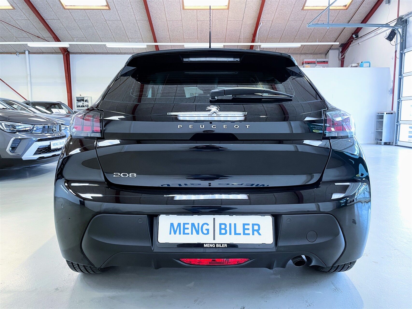Billede af Peugeot 208 1,2 PureTech Active Edition 75HK 5d