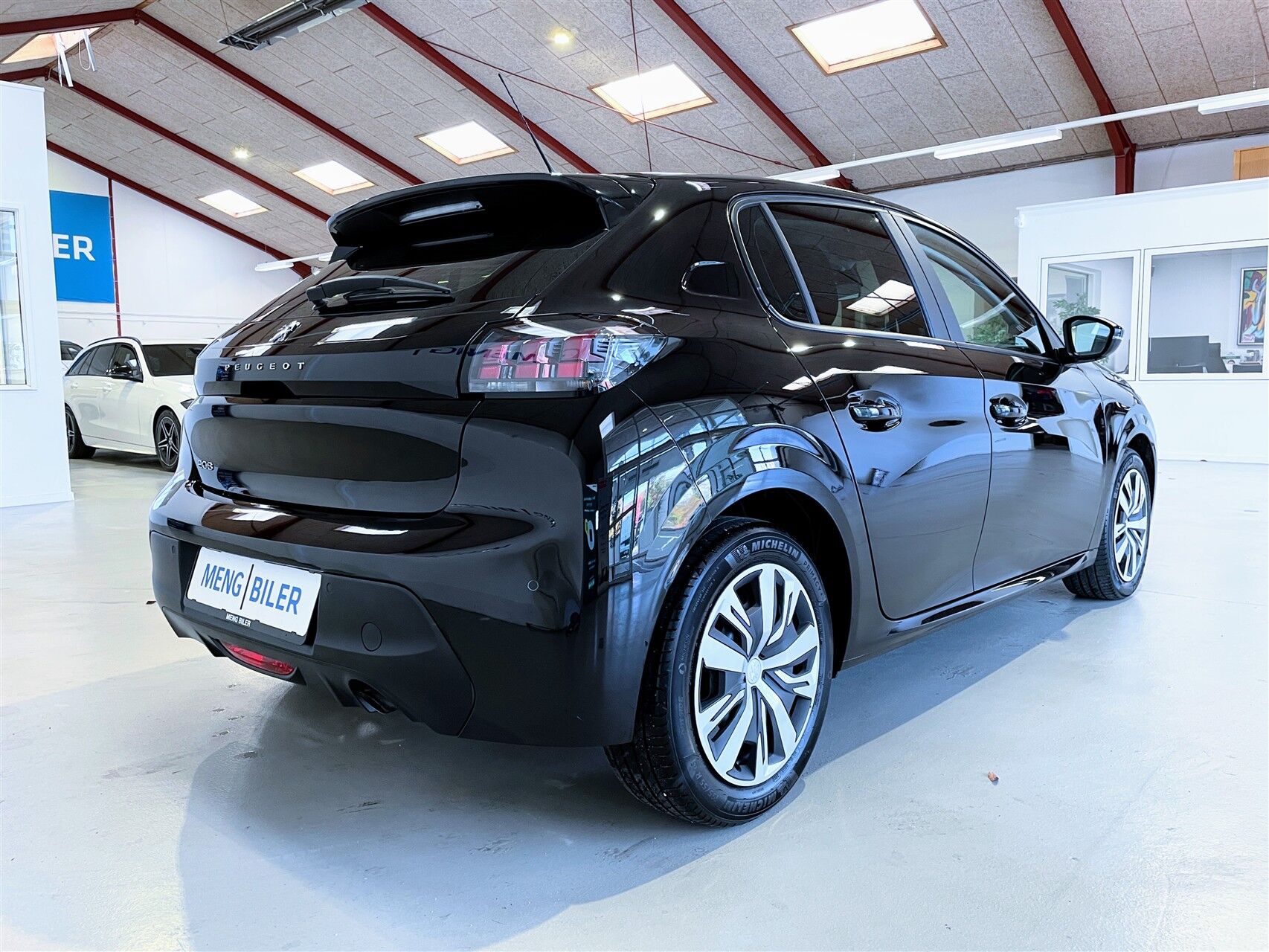 Billede af Peugeot 208 1,2 PureTech Active Edition 75HK 5d