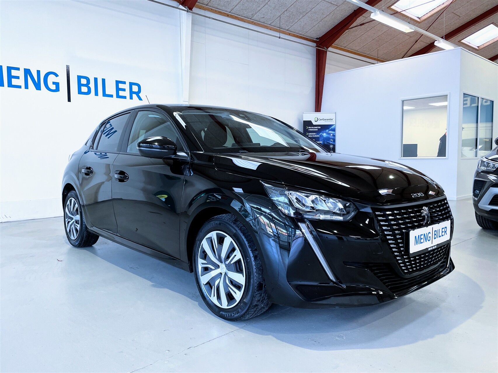 Billede af Peugeot 208 1,2 PureTech Active Edition 75HK 5d