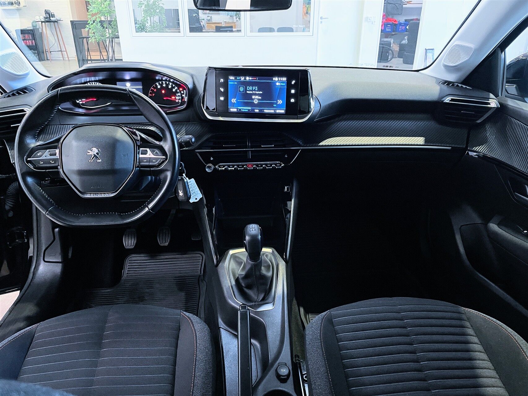 Billede af Peugeot 208 1,2 PureTech Active Edition 75HK 5d