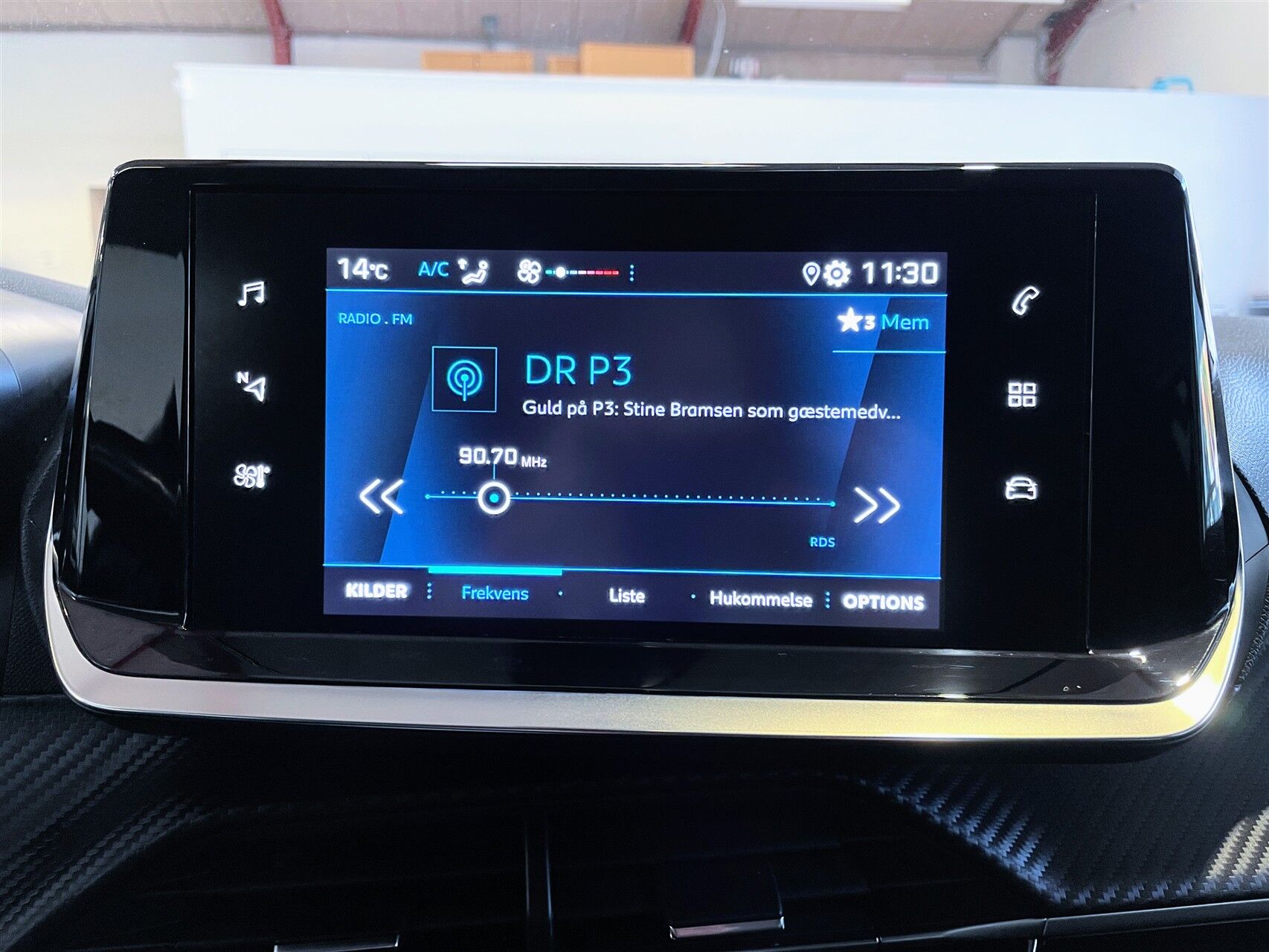 Billede af Peugeot 208 1,2 PureTech Active Edition 75HK 5d