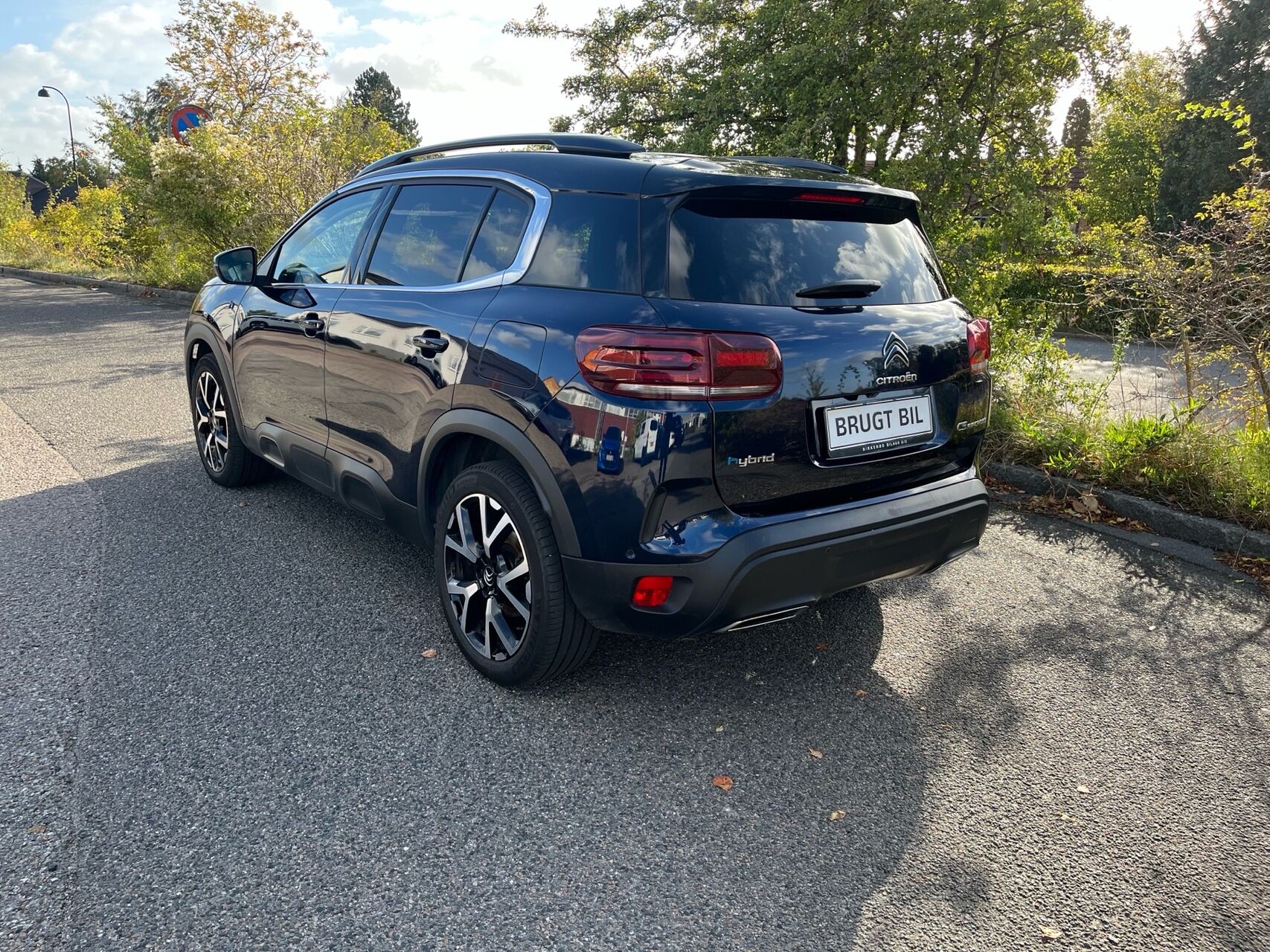 Billede af Citroën C5 Aircross 1,6 Plugin-hybrid Superior EAT8 225HK 5d 8g Aut.