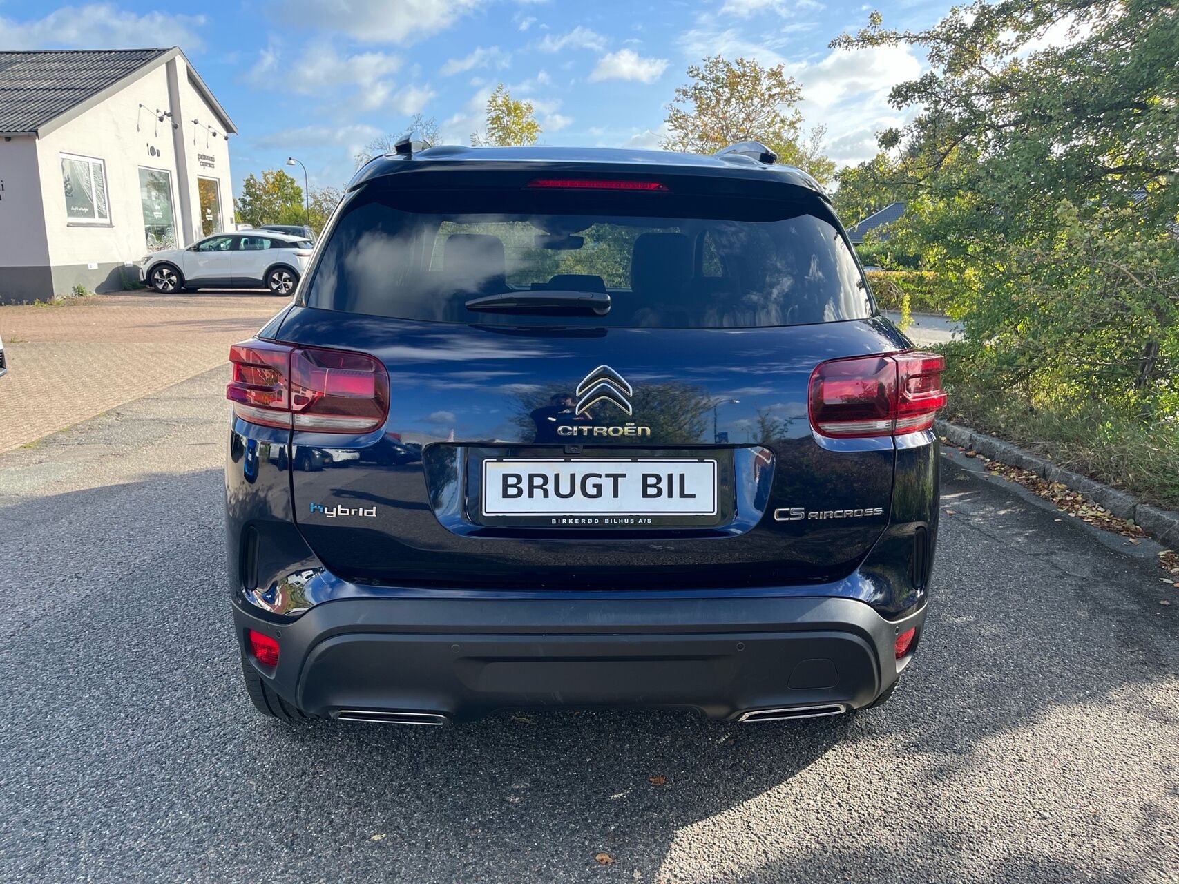 Billede af Citroën C5 Aircross 1,6 Plugin-hybrid Superior EAT8 225HK 5d 8g Aut.