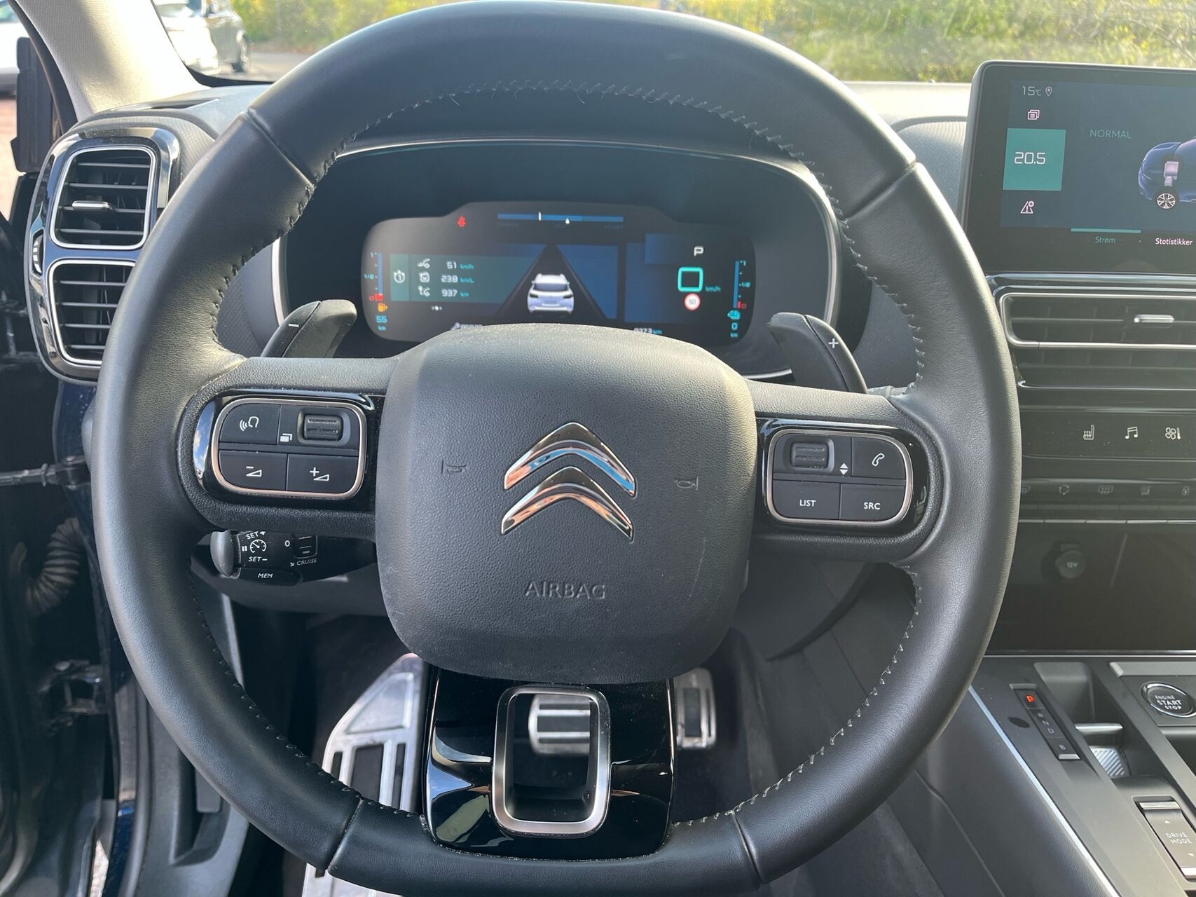 Billede af Citroën C5 Aircross 1,6 Plugin-hybrid Superior EAT8 225HK 5d 8g Aut.