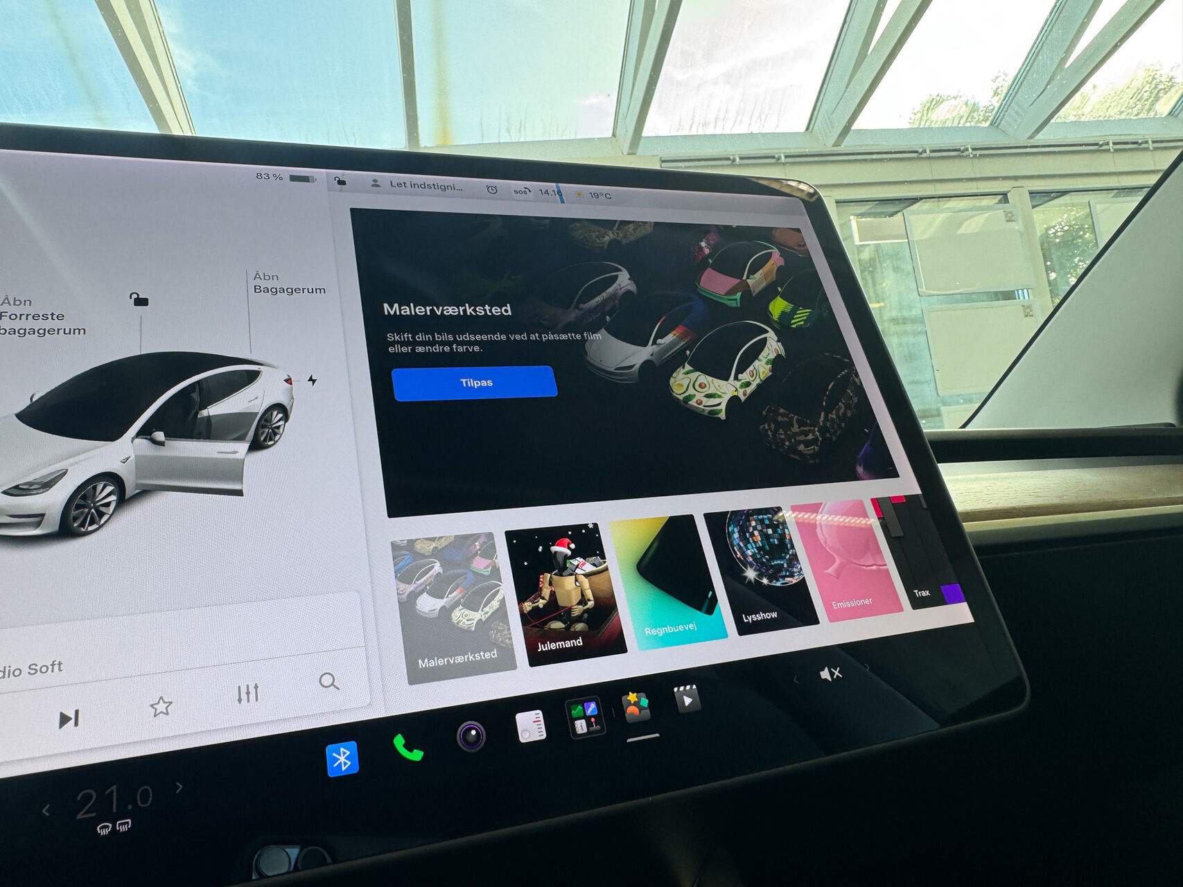 Billede af Tesla Model 3 EL Standard Range Plus 258HK Aut.
