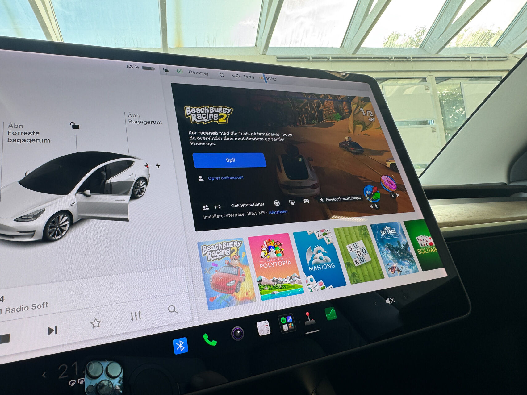 Billede af Tesla Model 3 EL Standard Range Plus 258HK Aut.