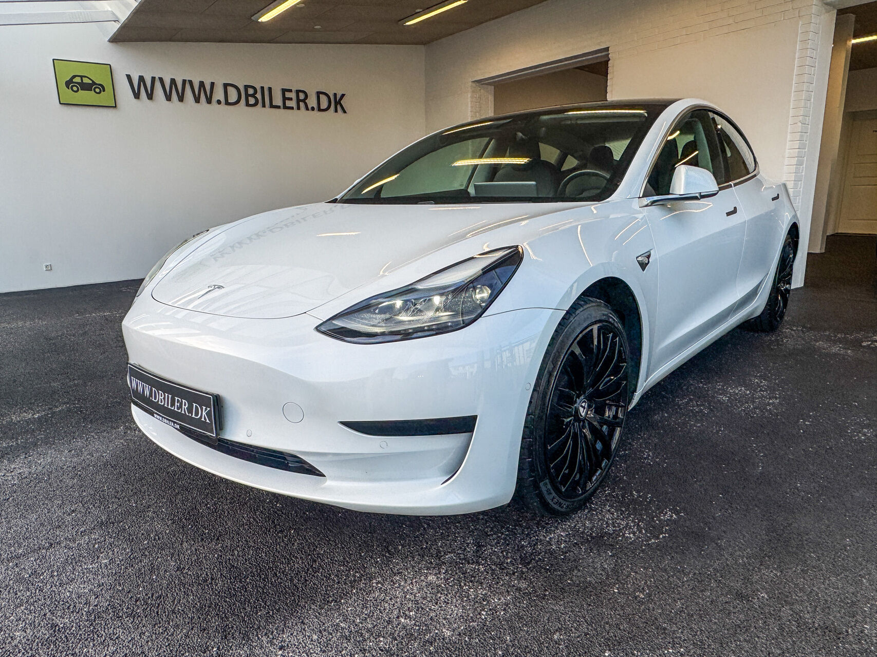 Billede af Tesla Model 3 EL Standard Range Plus 258HK Aut.