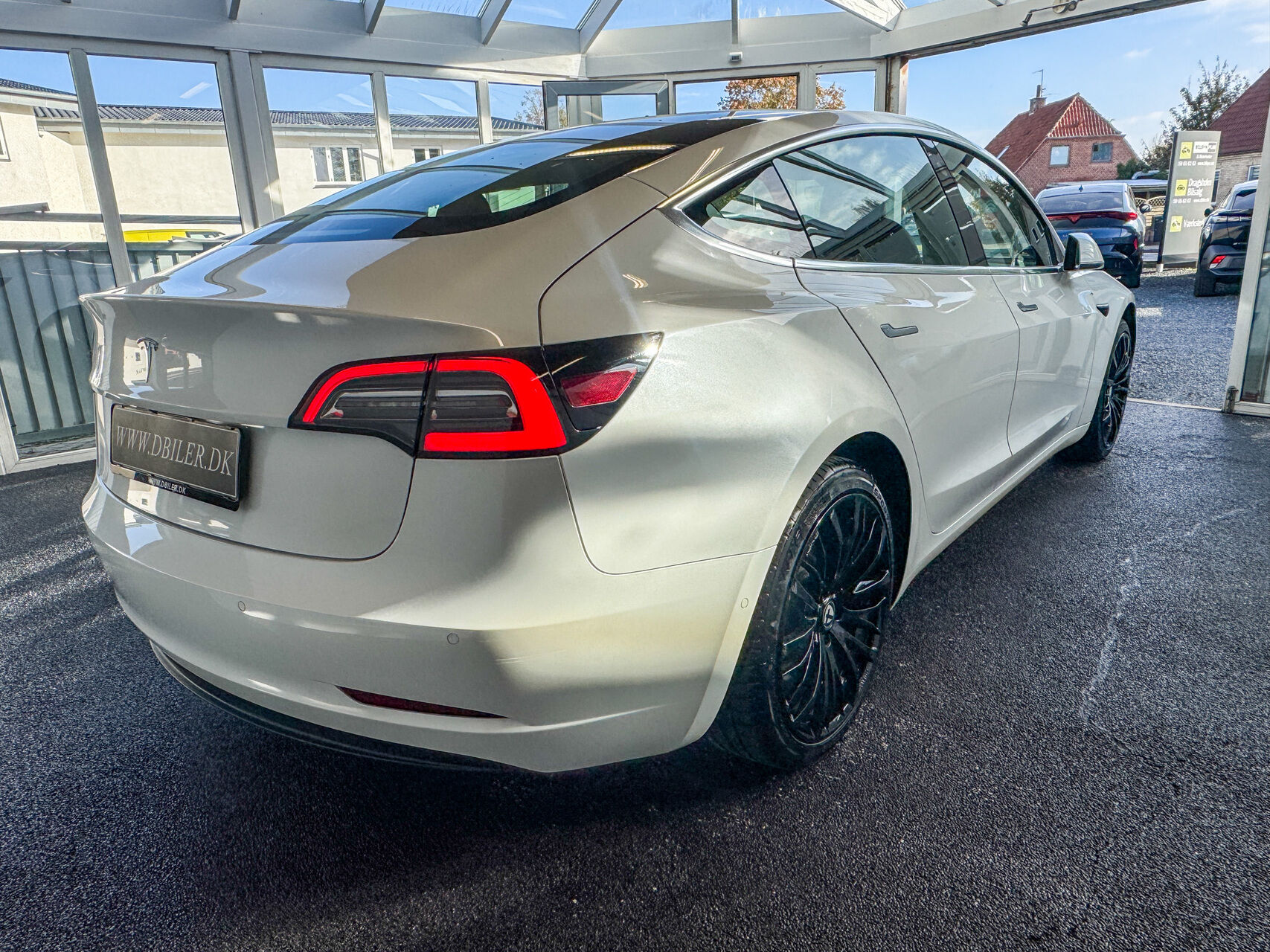 Billede af Tesla Model 3 EL Standard Range Plus 258HK Aut.