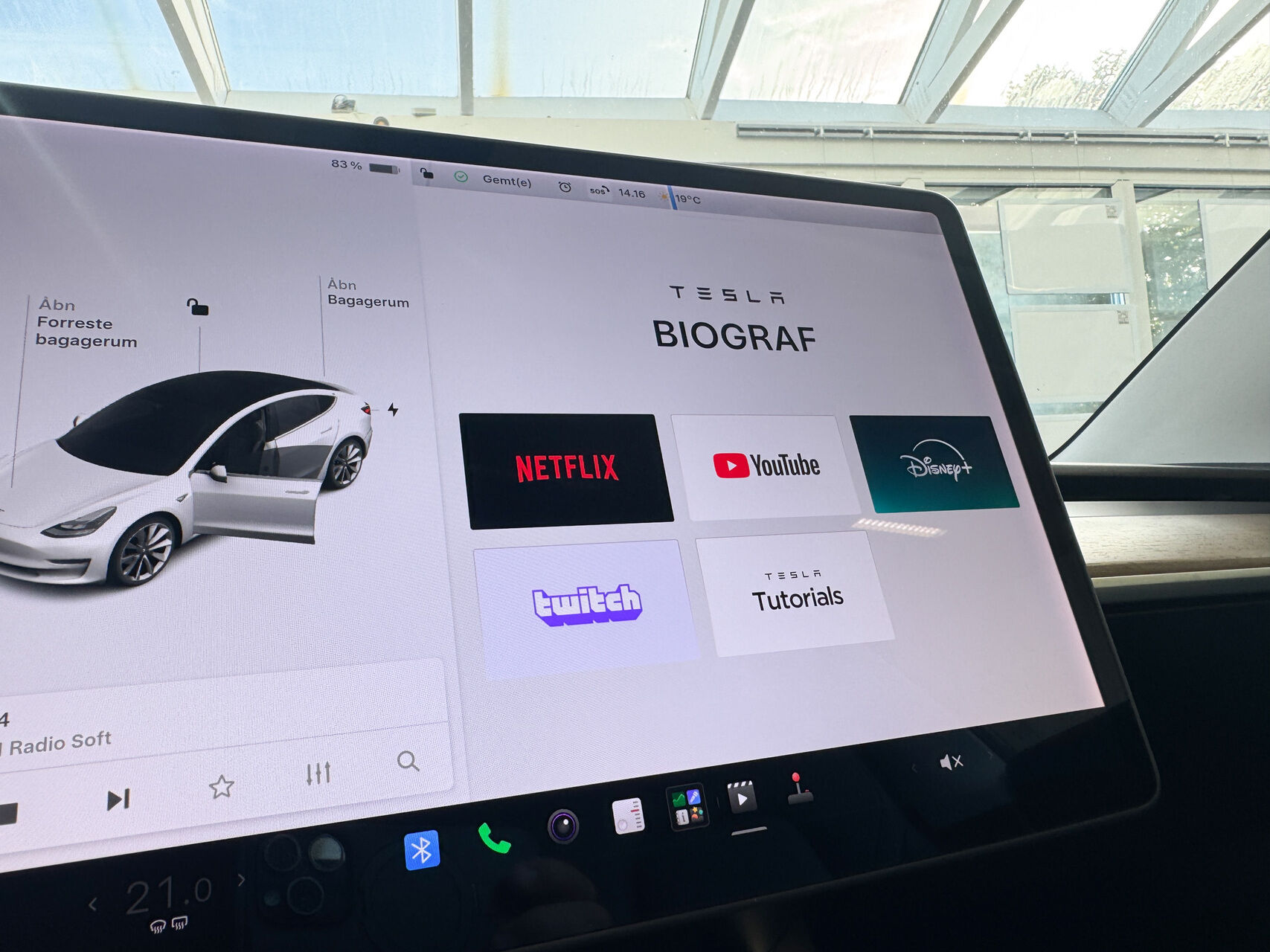 Billede af Tesla Model 3 EL Standard Range Plus 258HK Aut.
