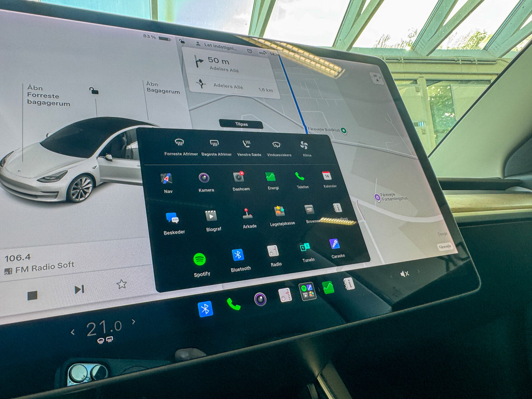 Billede af Tesla Model 3 EL Standard Range Plus 258HK Aut.