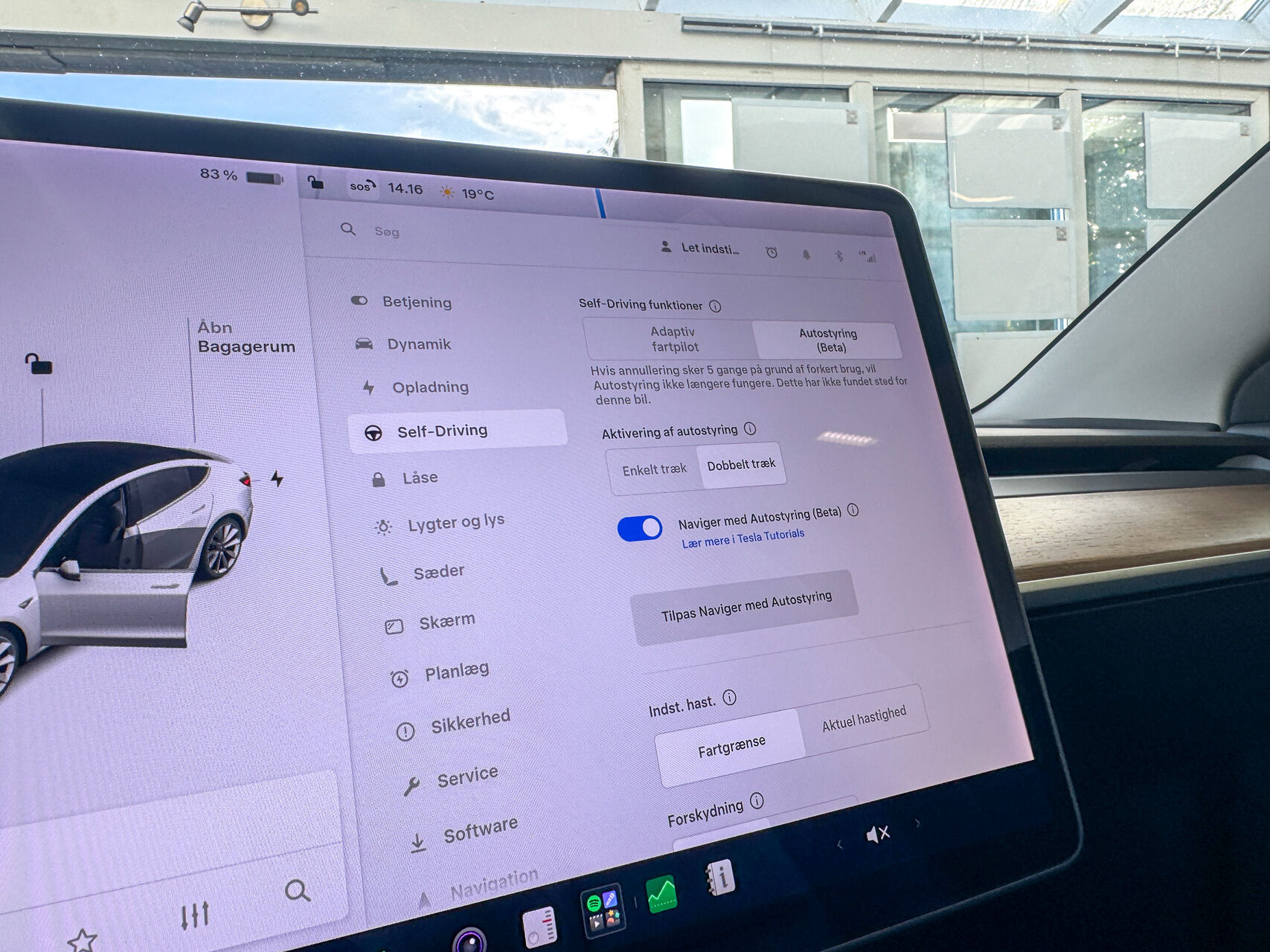 Billede af Tesla Model 3 EL Standard Range Plus 258HK Aut.