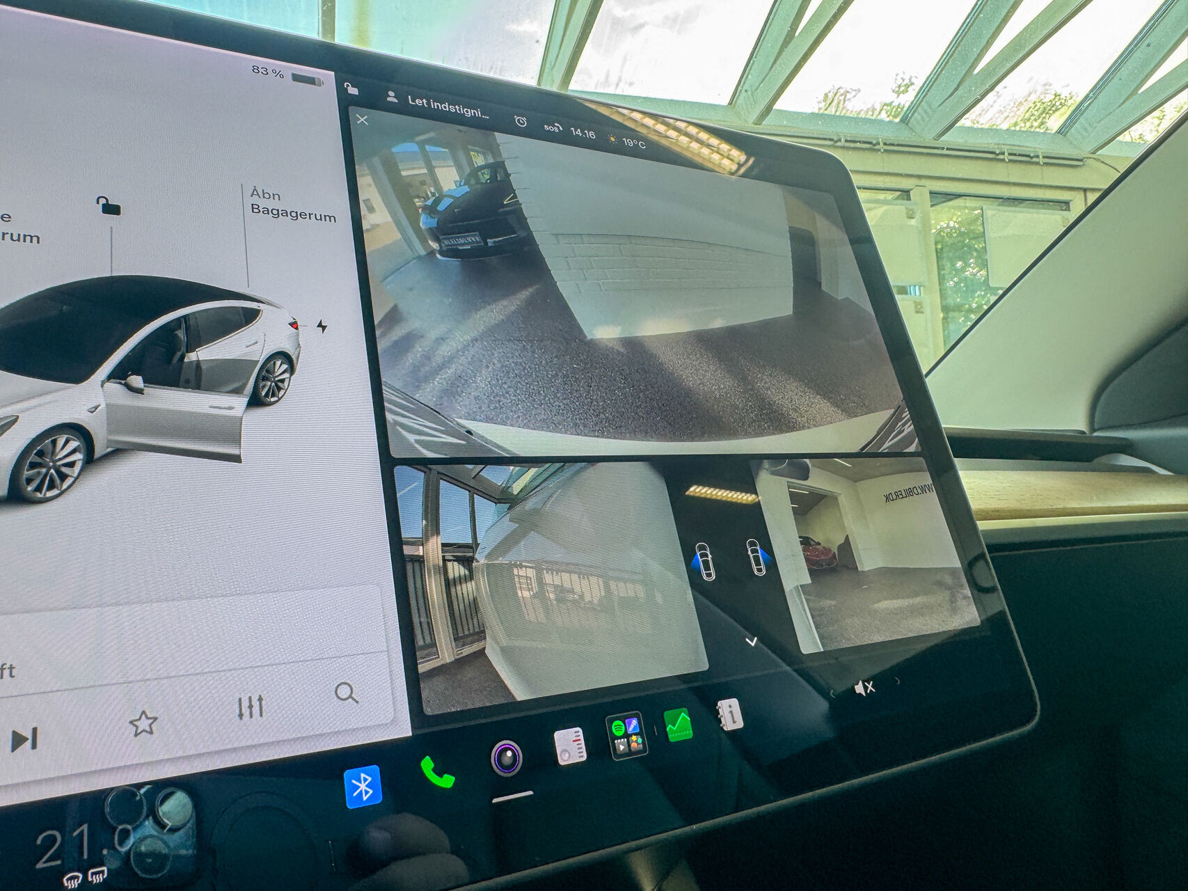 Billede af Tesla Model 3 EL Standard Range Plus 258HK Aut.