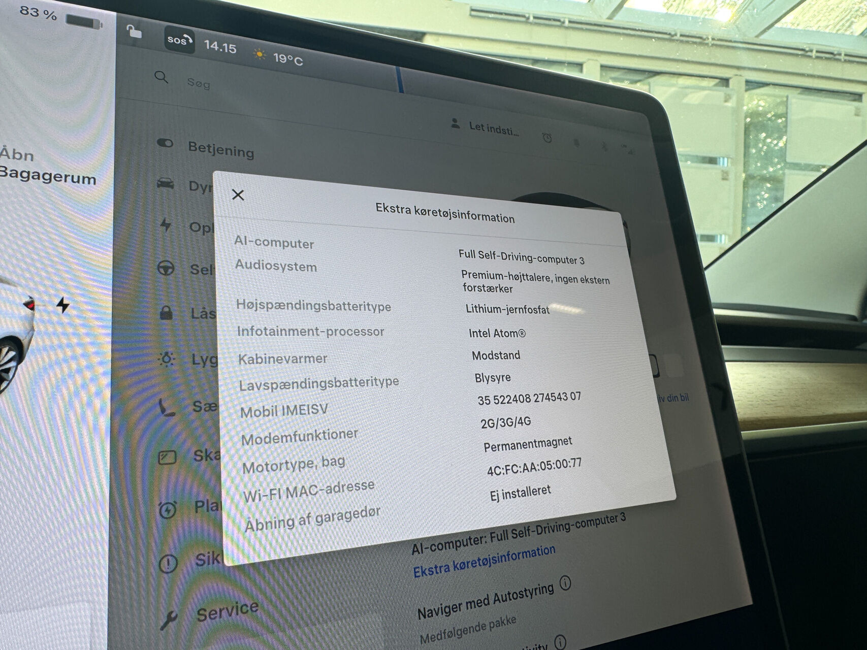 Billede af Tesla Model 3 EL Standard Range Plus 258HK Aut.