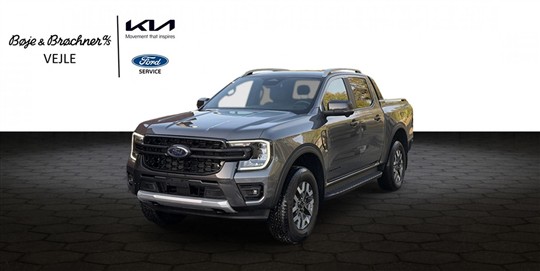 Ford Ranger Double Cab 2,3 EcoBoost Hybrid Wildtrak e-4WD 281HK Pick-Up 10g Aut.