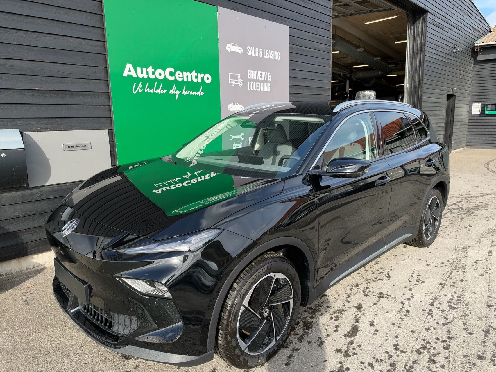 Billede af MG MGS5 Electric EL Long Range Luxury 231HK Stc Aut.