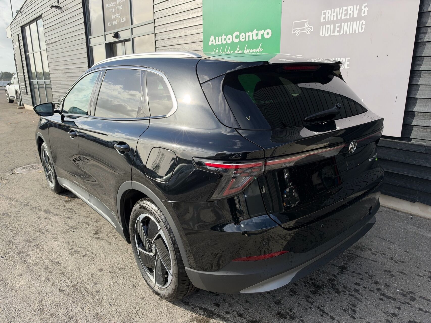 Billede af MG MGS5 Electric EL Long Range Luxury 231HK Stc Aut.
