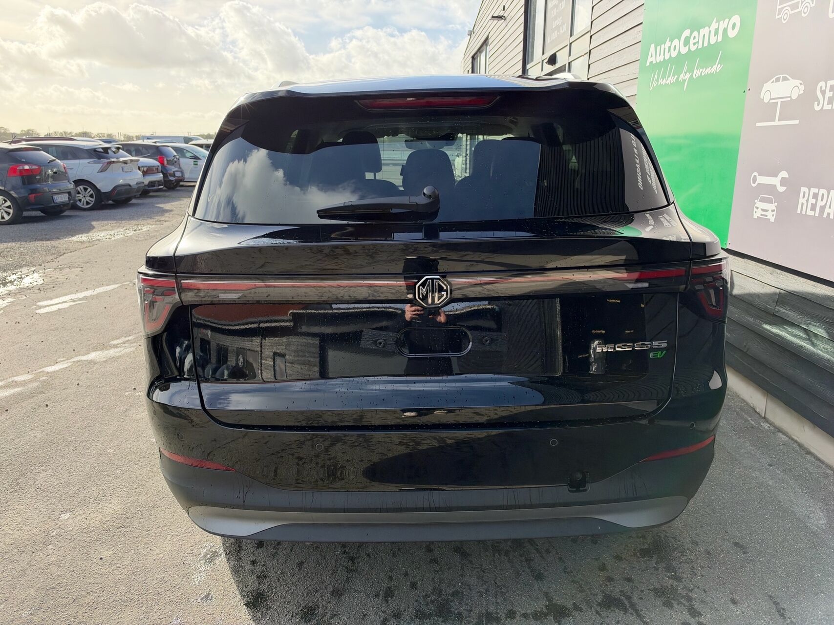 Billede af MG MGS5 Electric EL Long Range Luxury 231HK Stc Aut.