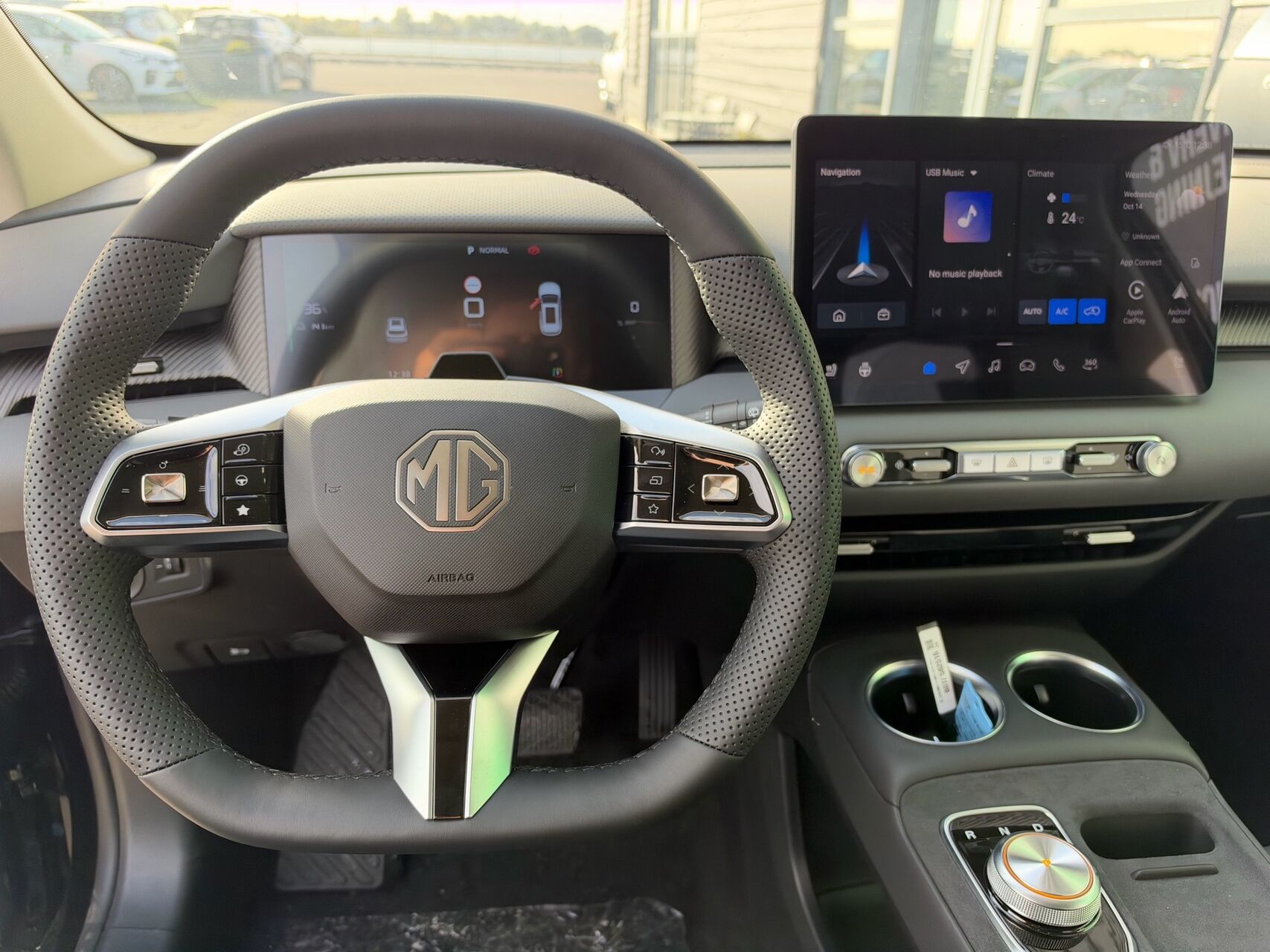 Billede af MG MGS5 Electric EL Long Range Luxury 231HK Stc Aut.