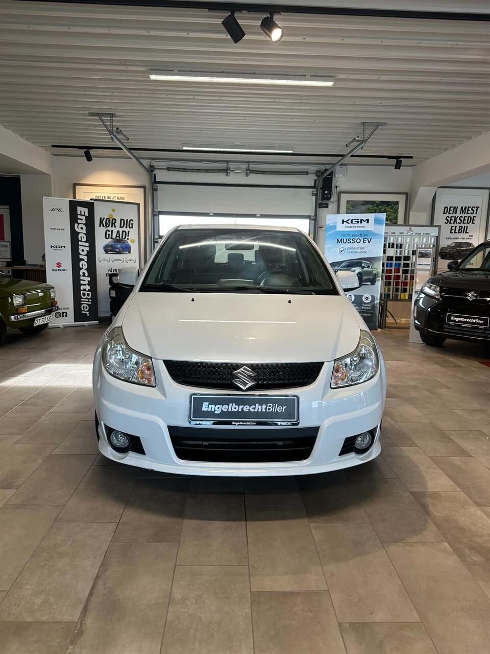 Billede af Suzuki SX4 1,6 Sedan 120HK