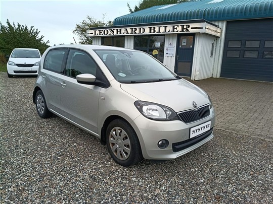 Skoda Citigo 1,0 MPI Ambition 60HK 5d