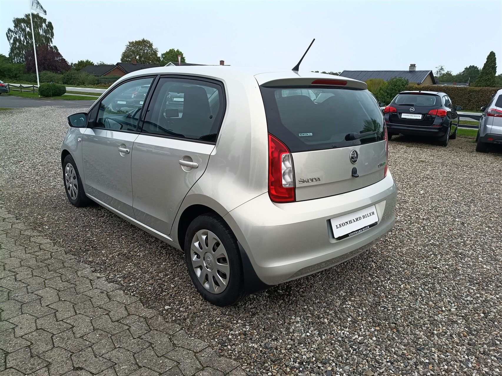 Billede af Skoda Citigo 1,0 MPI Ambition 60HK 5d