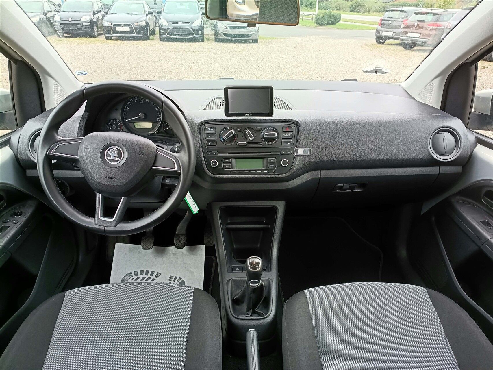 Billede af Skoda Citigo 1,0 MPI Ambition 60HK 5d